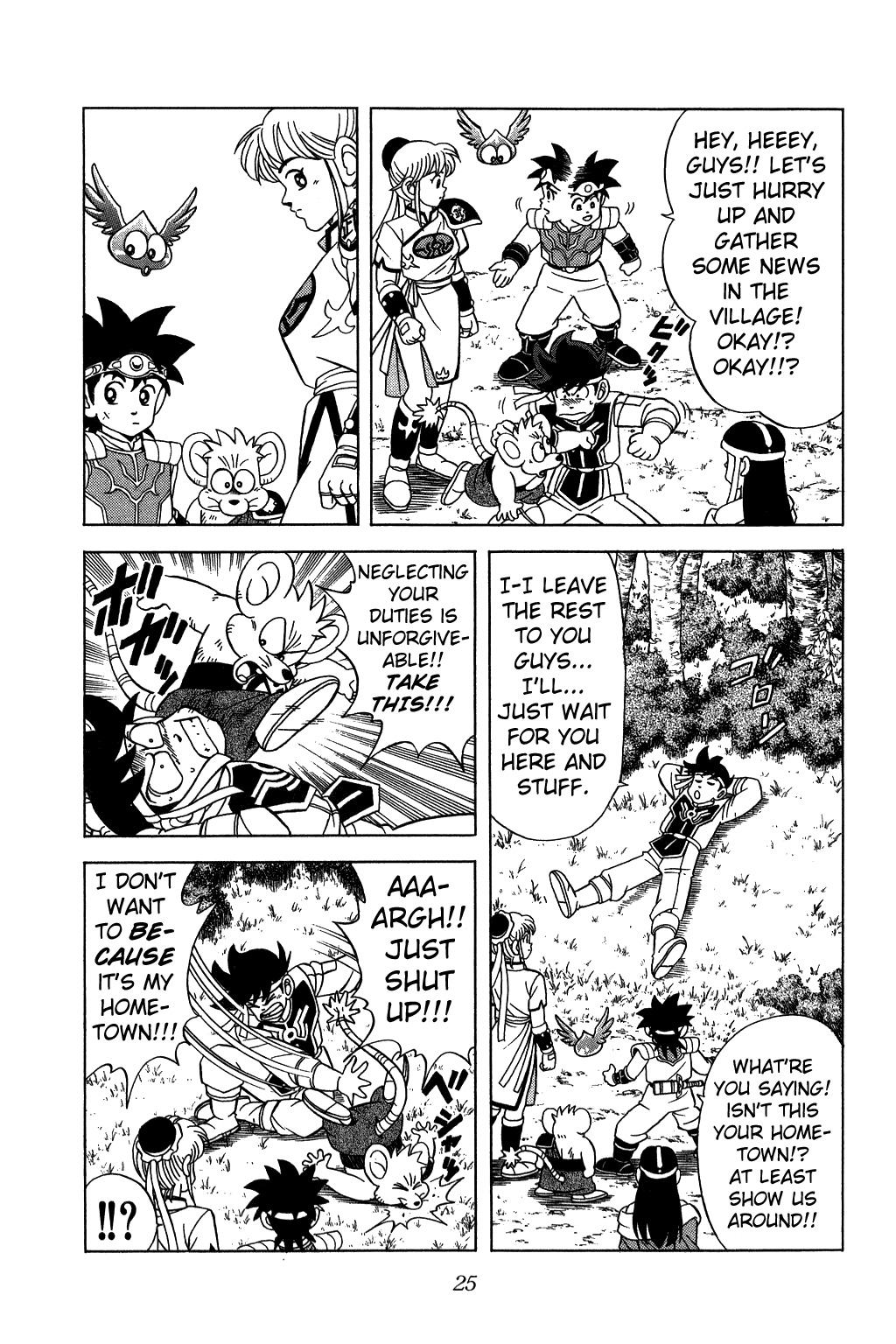 Dragon Quest: The Adventure of Dai Chapter 136 page 4 - Chapter 136: Hometown Lankarks