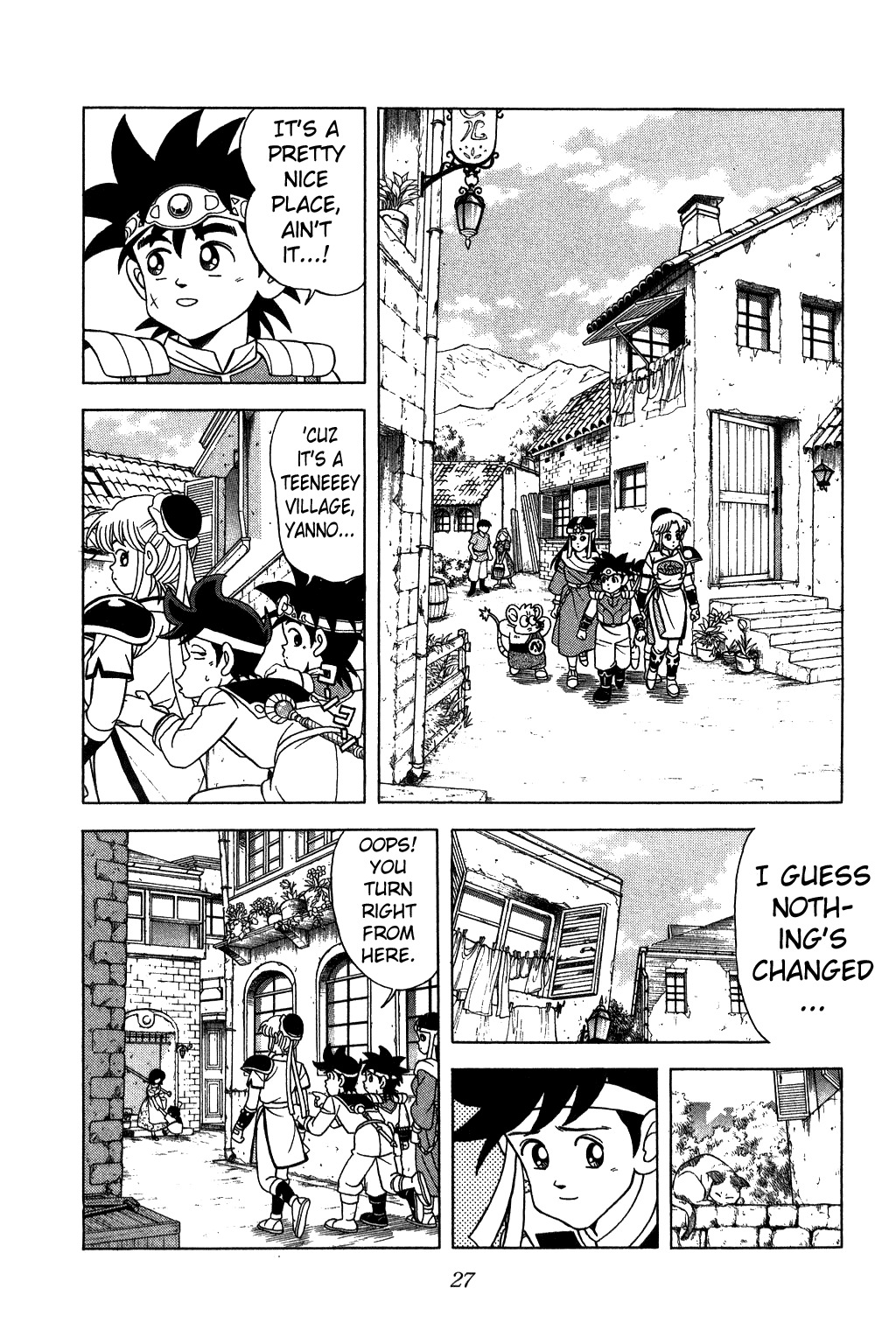 Dragon Quest: The Adventure of Dai Chapter 136 page 6 - Chapter 136: Hometown Lankarks