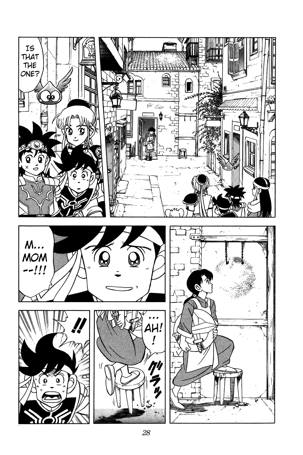 Dragon Quest: The Adventure of Dai Chapter 136 page 7 - Chapter 136: Hometown Lankarks