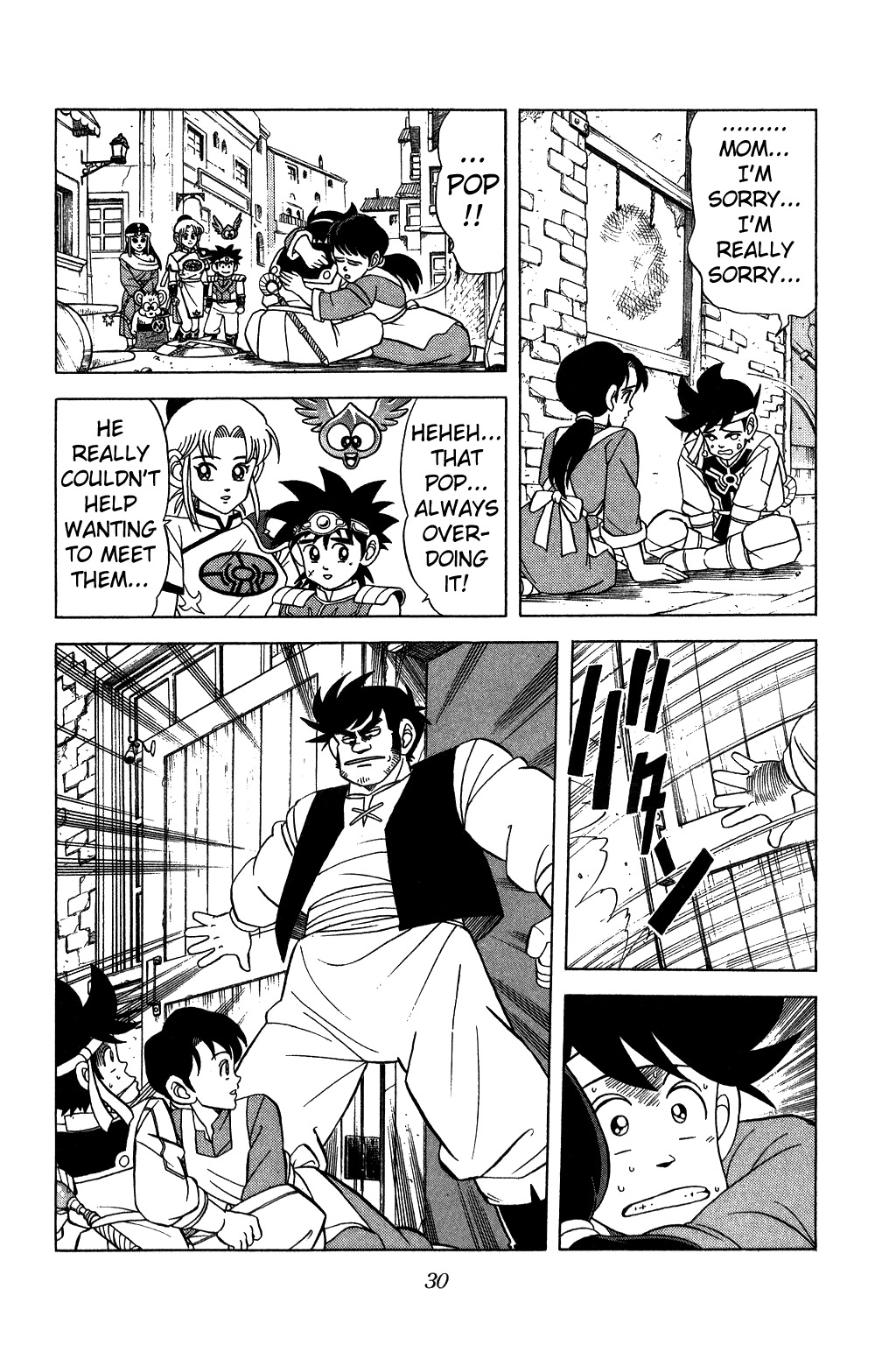 Dragon Quest: The Adventure of Dai Chapter 136 page 9 - Chapter 136: Hometown Lankarks