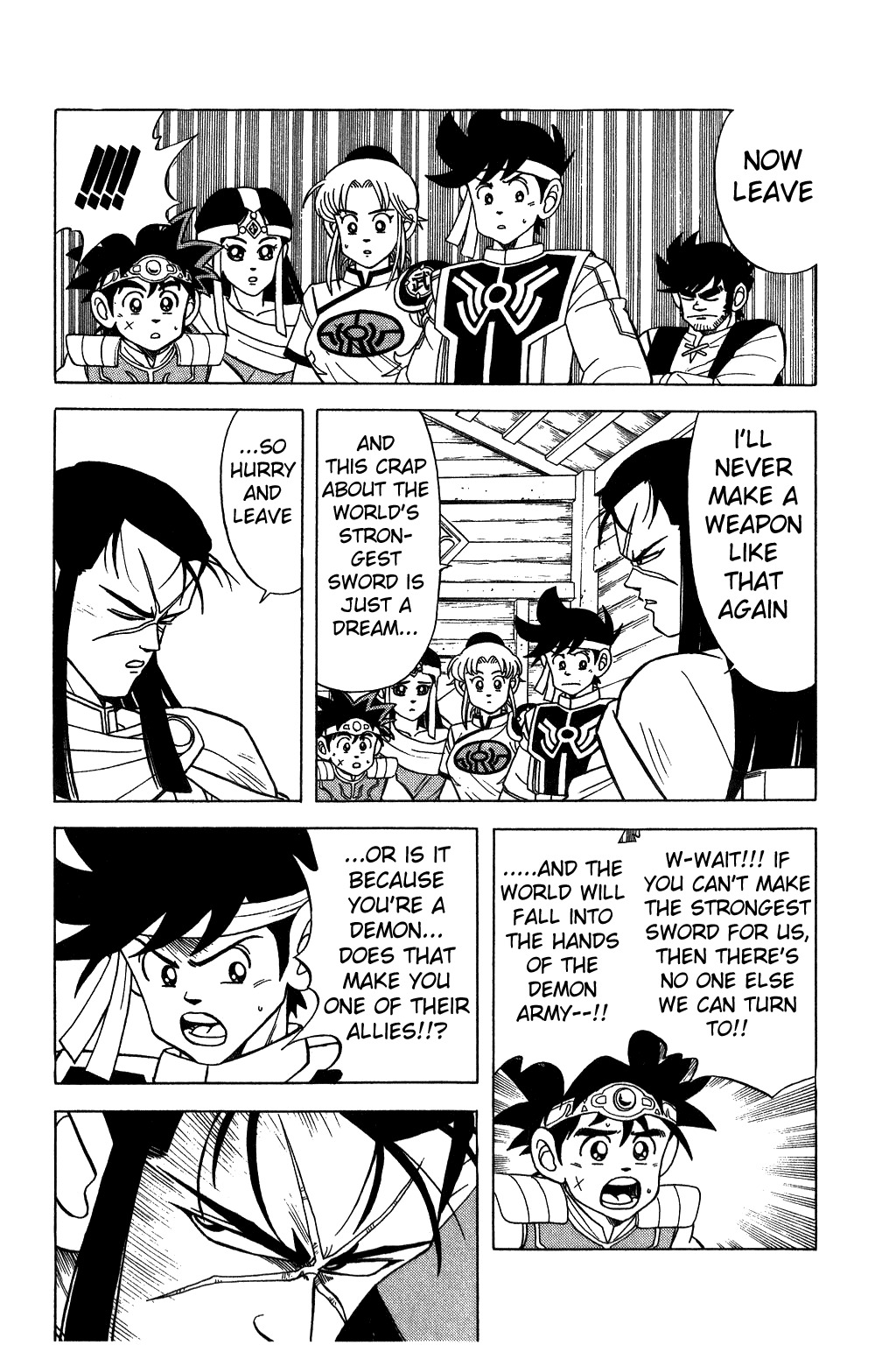 Dragon Quest: The Adventure of Dai Chapter 137 page 10 - Chapter 137: The Legendary Craftsman