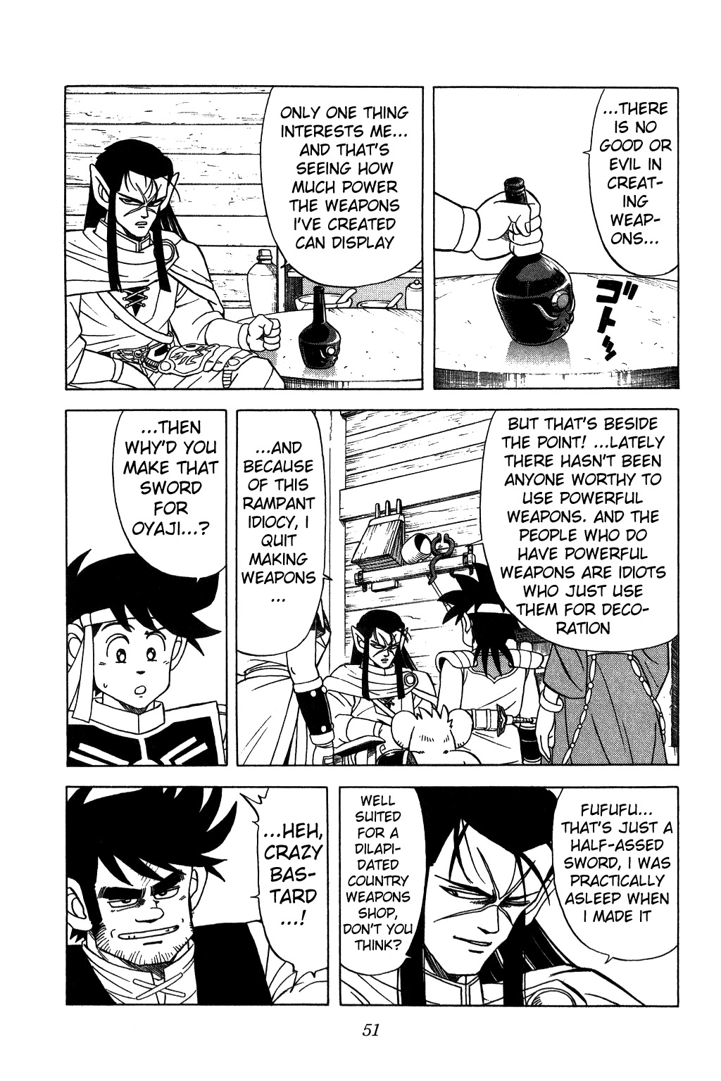 Dragon Quest: The Adventure of Dai Chapter 137 page 11 - Chapter 137: The Legendary Craftsman