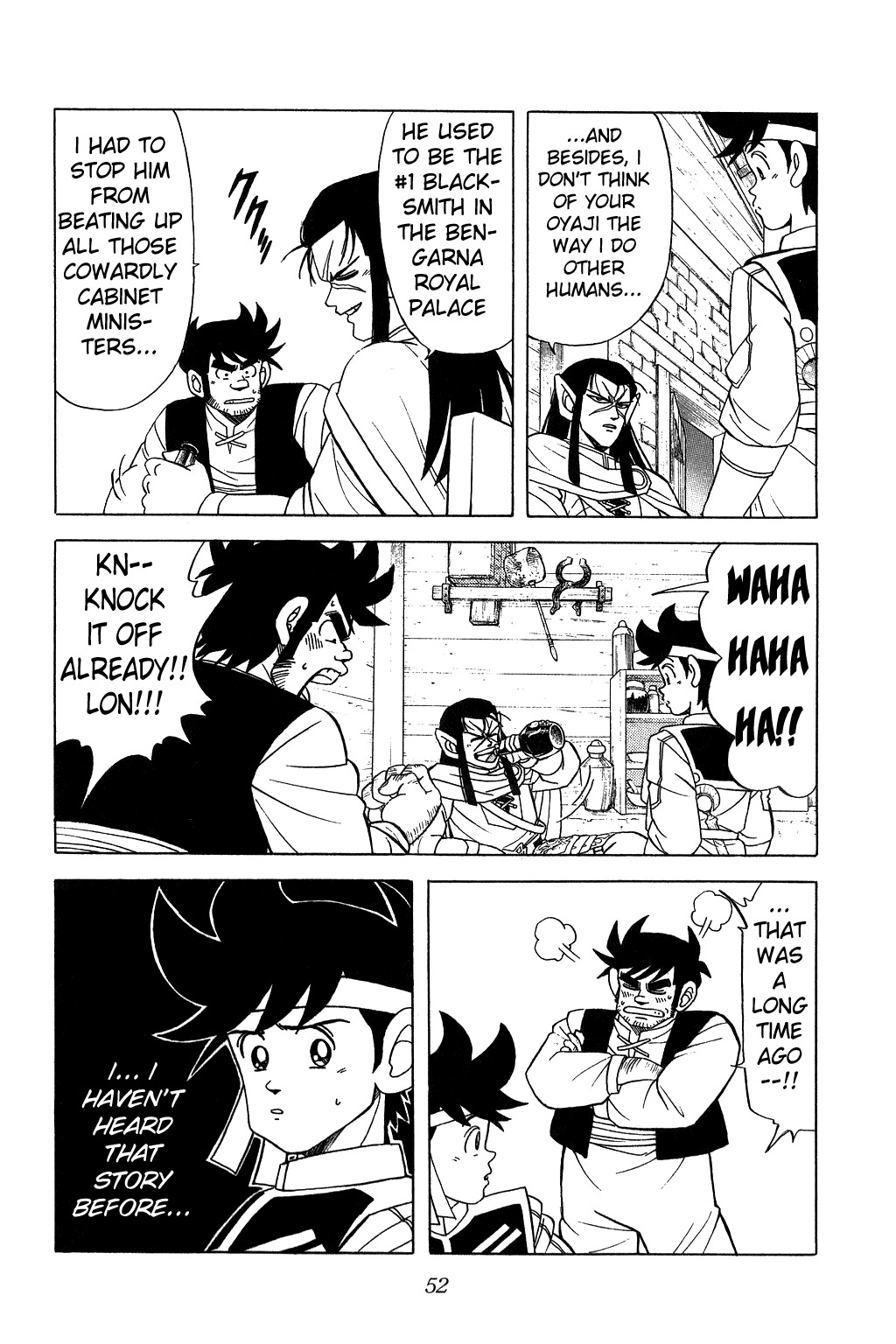Dragon Quest: The Adventure of Dai Chapter 137 page 12 - Chapter 137: The Legendary Craftsman