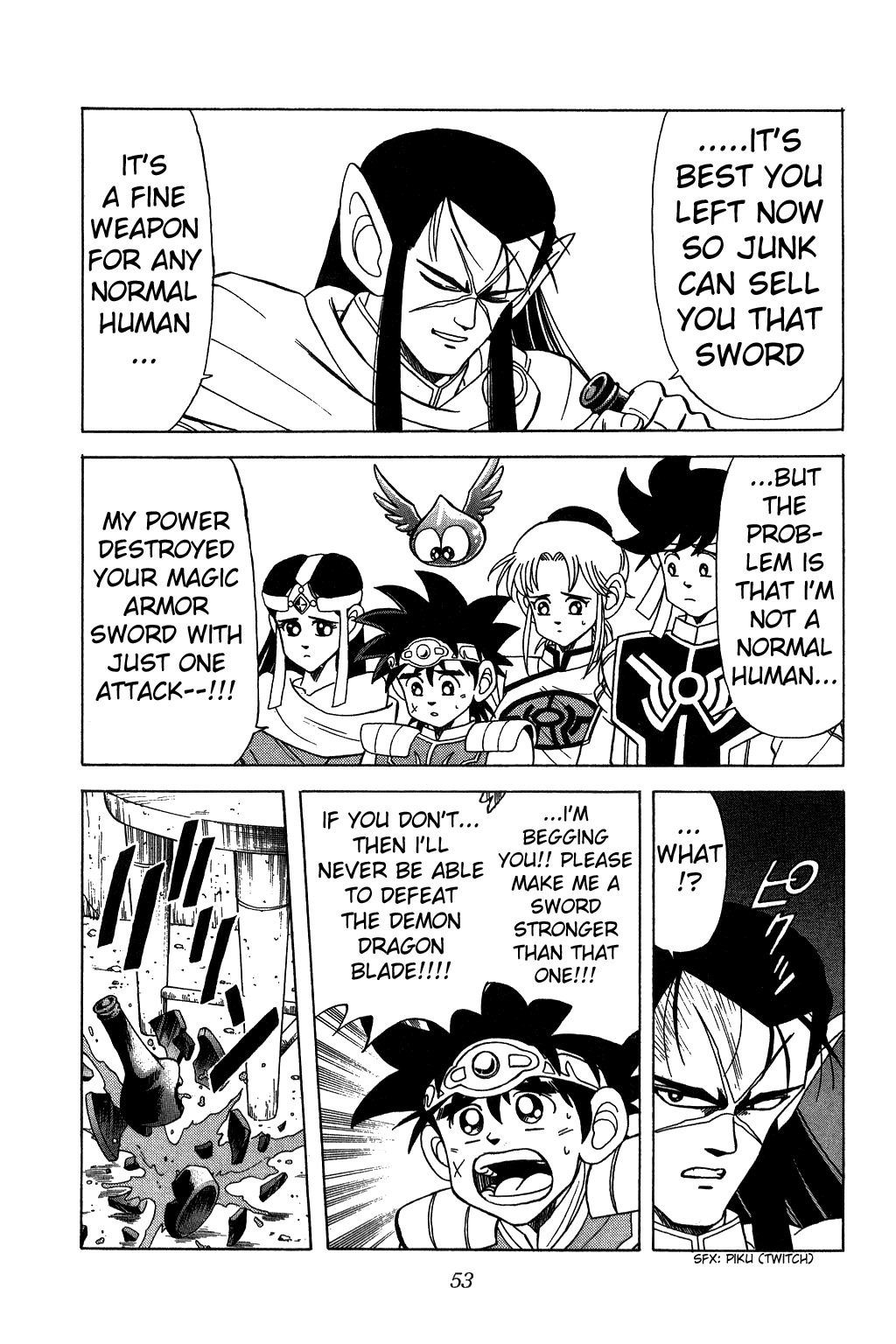 Dragon Quest: The Adventure of Dai Chapter 137 page 13 - Chapter 137: The Legendary Craftsman