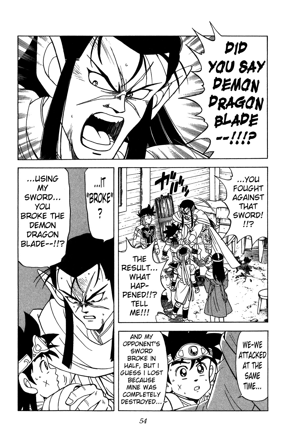 Dragon Quest: The Adventure of Dai Chapter 137 page 14 - Chapter 137: The Legendary Craftsman