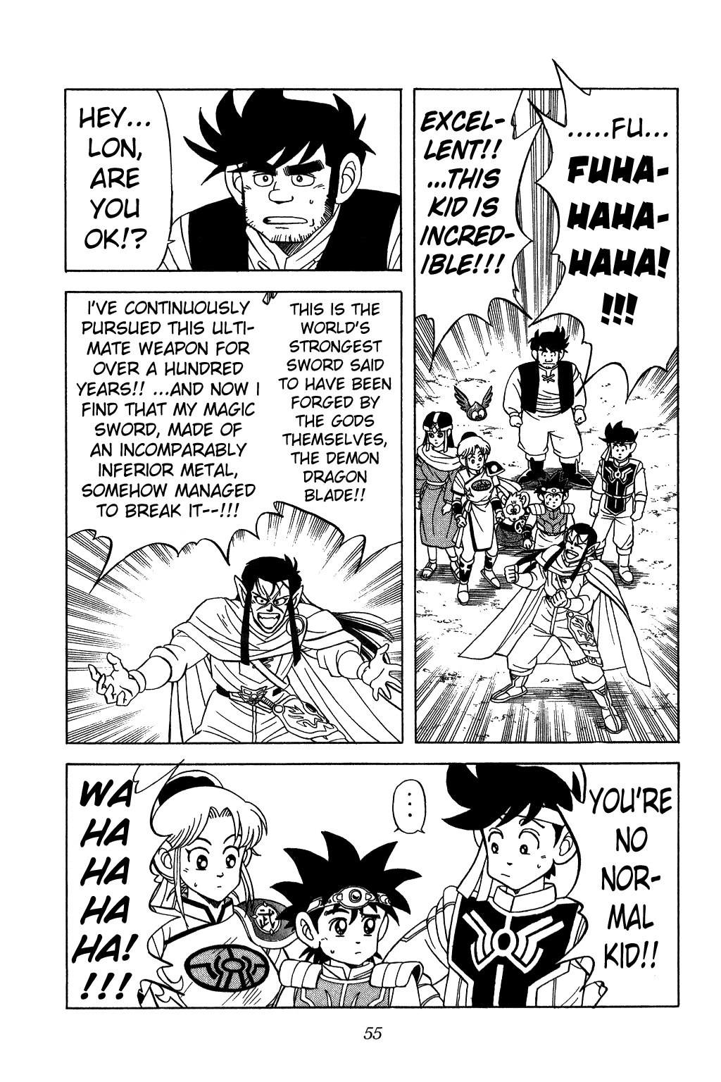 Dragon Quest: The Adventure of Dai Chapter 137 page 15 - Chapter 137: The Legendary Craftsman
