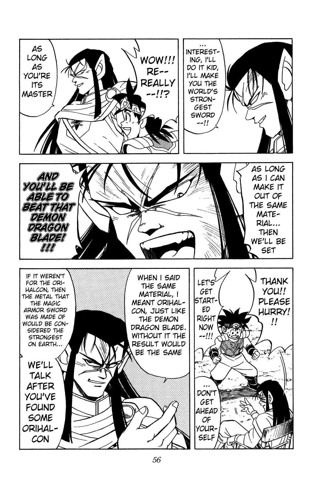Dragon Quest: The Adventure of Dai Chapter 137 page 16 - Chapter 137: The Legendary Craftsman