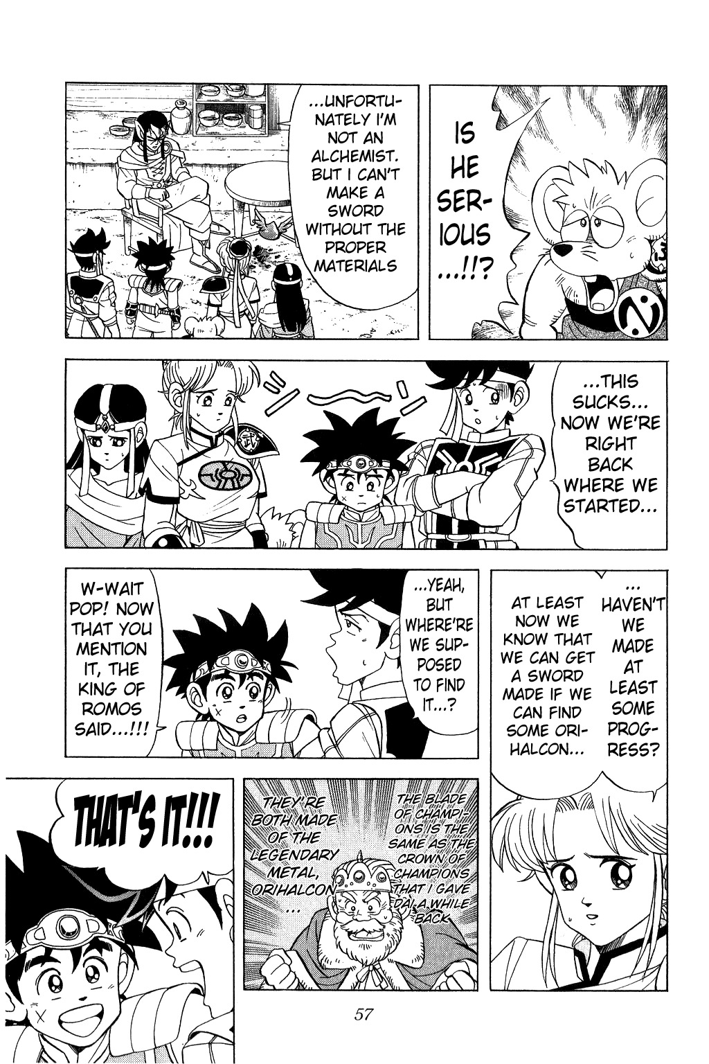 Dragon Quest: The Adventure of Dai Chapter 137 page 17 - Chapter 137: The Legendary Craftsman