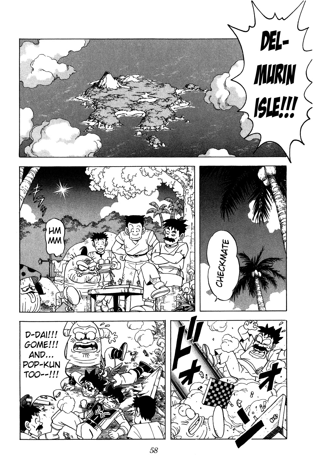 Dragon Quest: The Adventure of Dai Chapter 137 page 18 - Chapter 137: The Legendary Craftsman