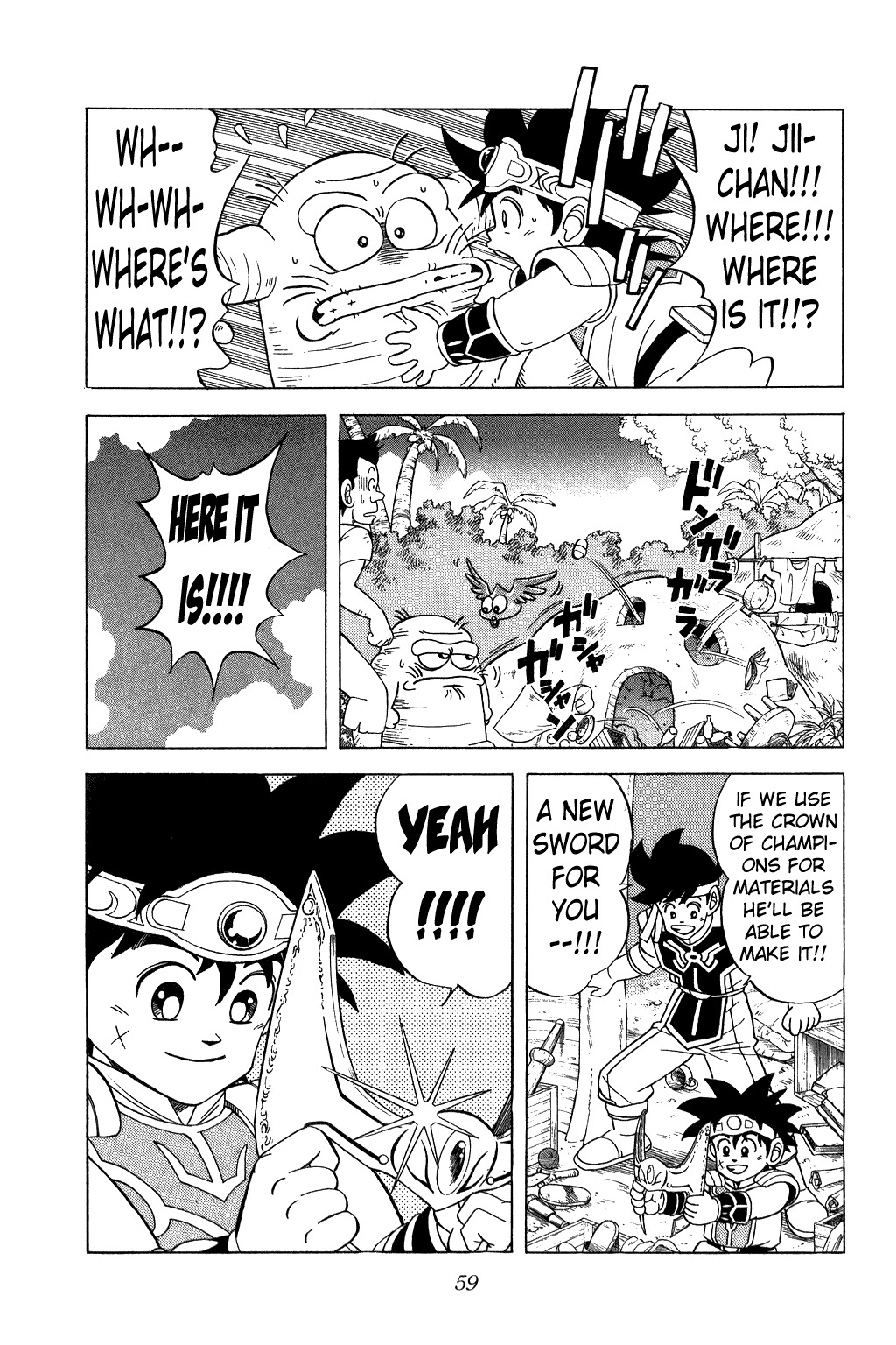 Dragon Quest: The Adventure of Dai Chapter 137 page 19 - Chapter 137: The Legendary Craftsman