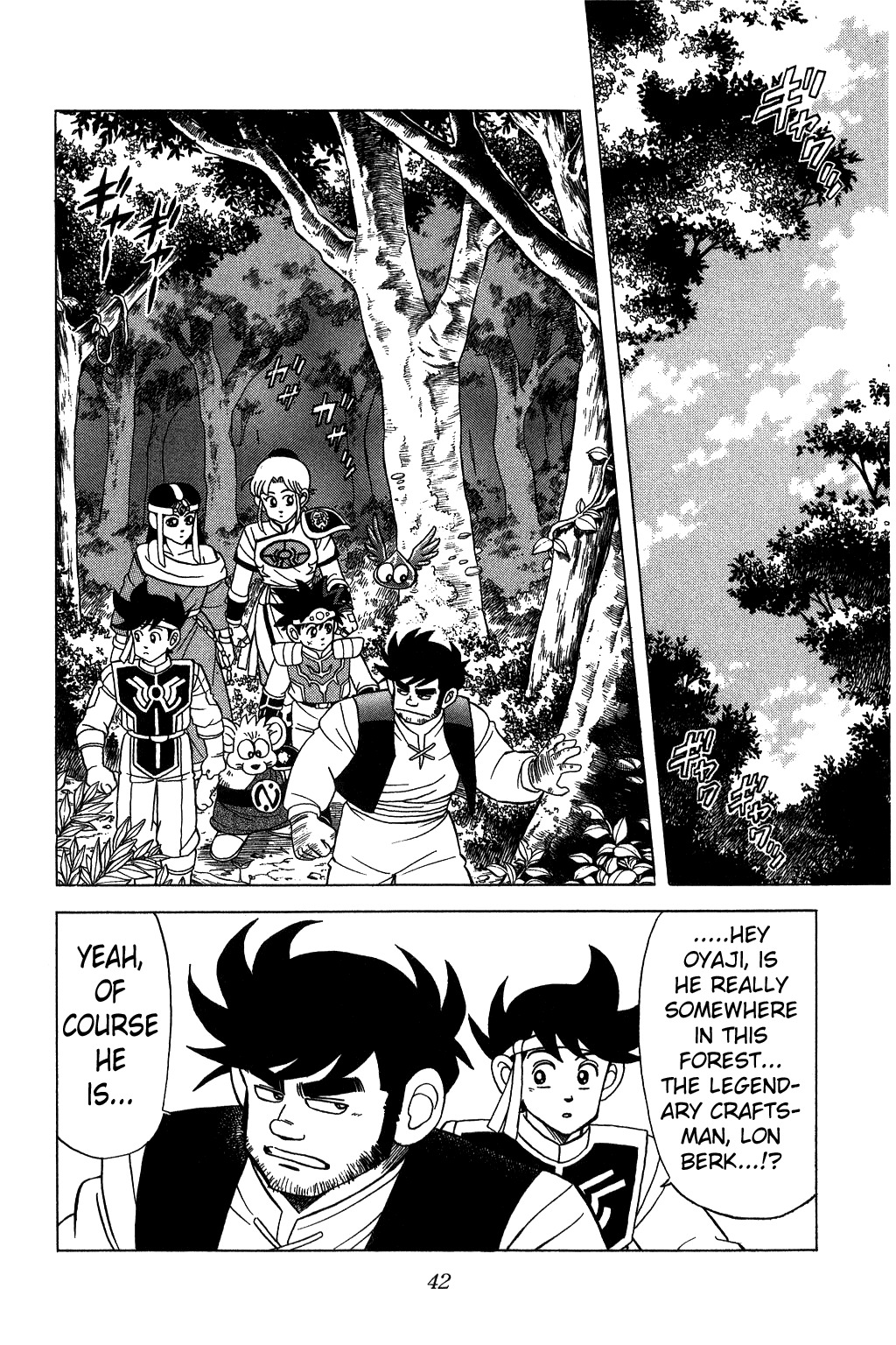 Dragon Quest: The Adventure of Dai Chapter 137 page 2 - Chapter 137: The Legendary Craftsman