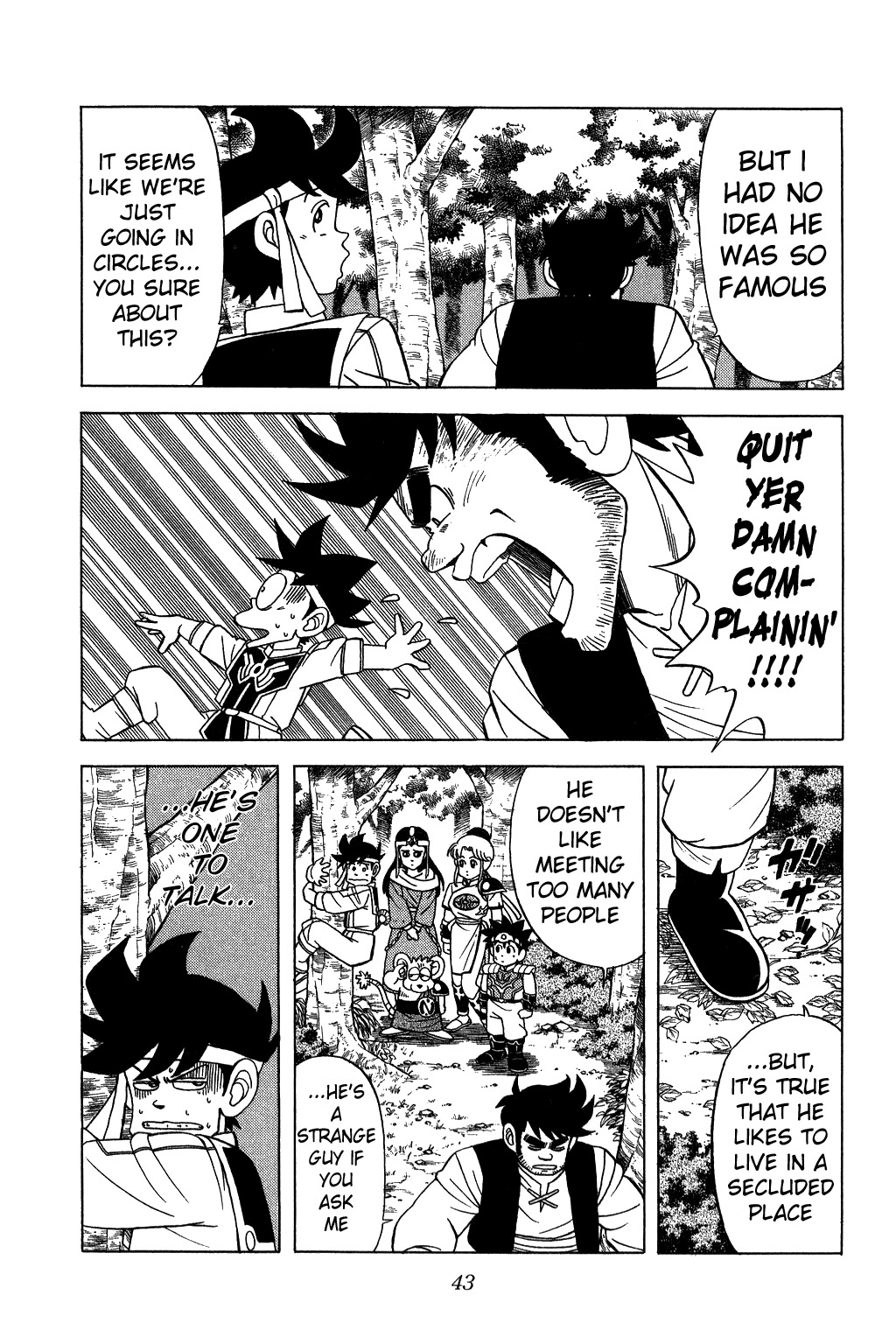 Dragon Quest: The Adventure of Dai Chapter 137 page 3 - Chapter 137: The Legendary Craftsman