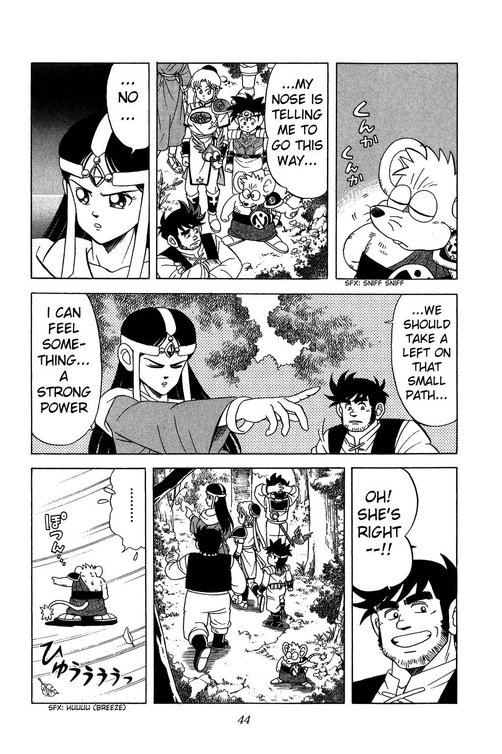 Dragon Quest: The Adventure of Dai Chapter 137 page 4 - Chapter 137: The Legendary Craftsman