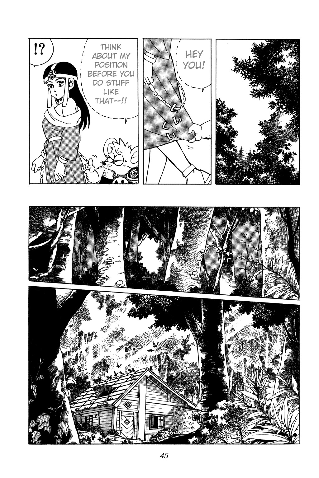 Dragon Quest: The Adventure of Dai Chapter 137 page 5 - Chapter 137: The Legendary Craftsman