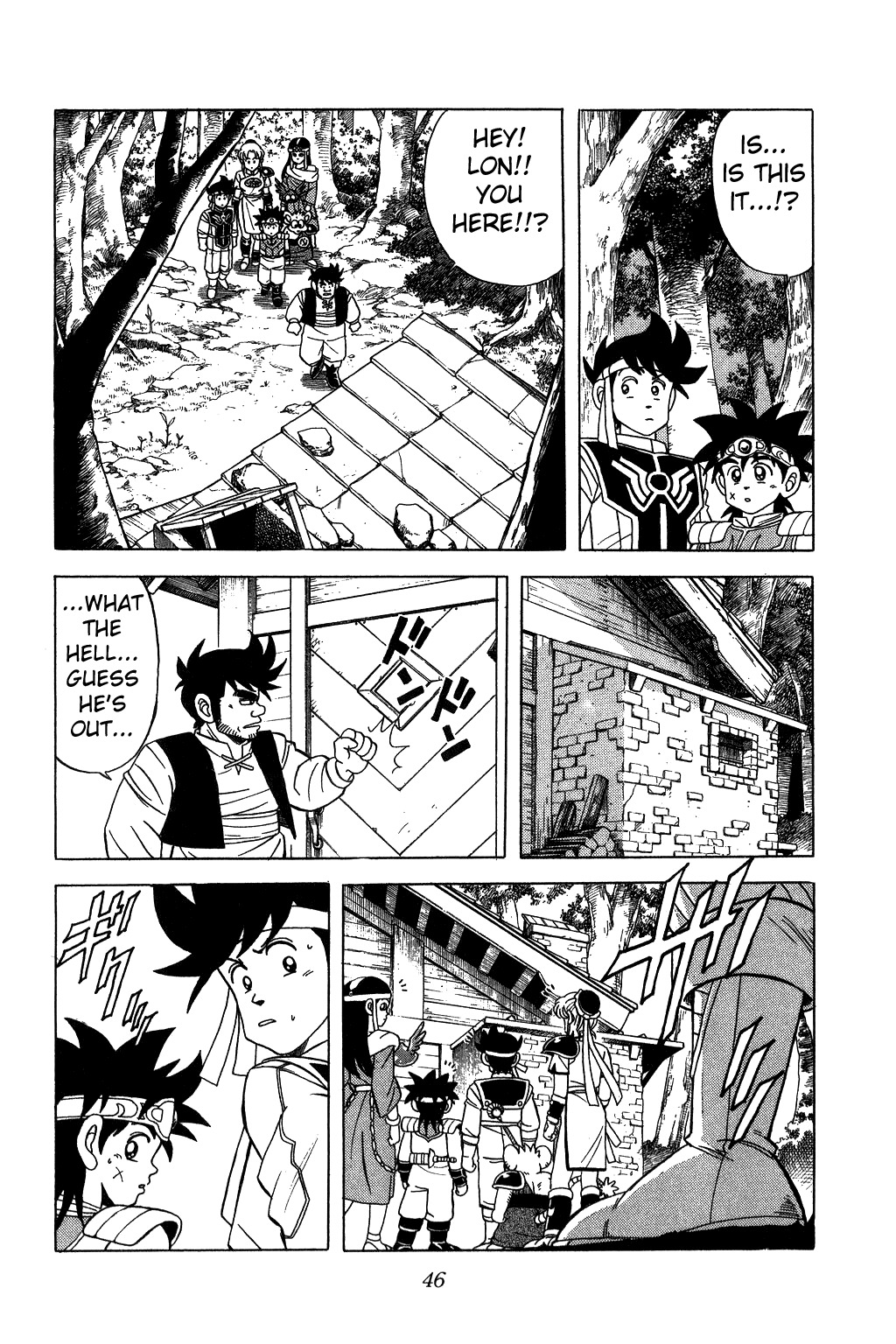 Dragon Quest: The Adventure of Dai Chapter 137 page 6 - Chapter 137: The Legendary Craftsman
