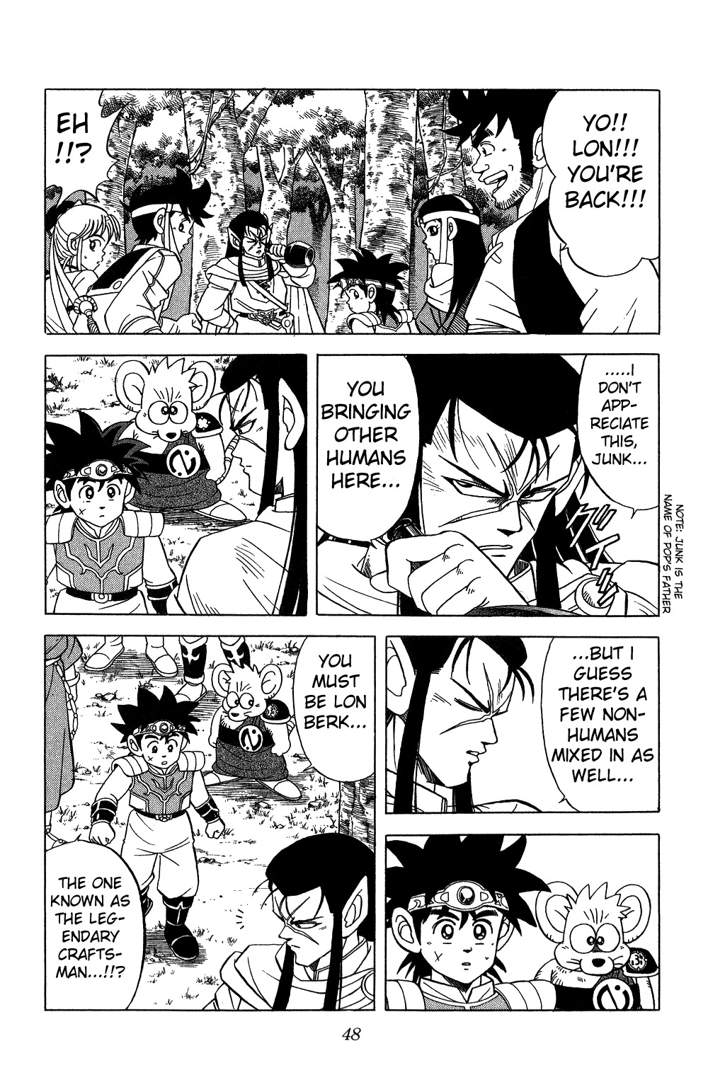 Dragon Quest: The Adventure of Dai Chapter 137 page 8 - Chapter 137: The Legendary Craftsman