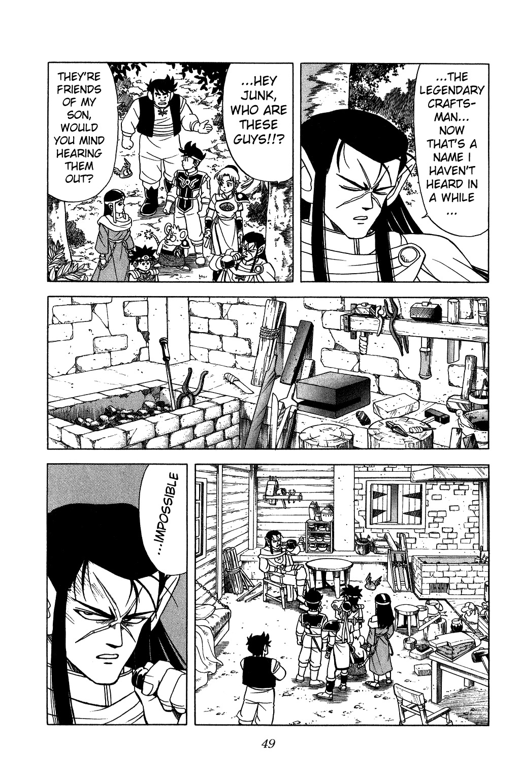 Dragon Quest: The Adventure of Dai Chapter 137 page 9 - Chapter 137: The Legendary Craftsman