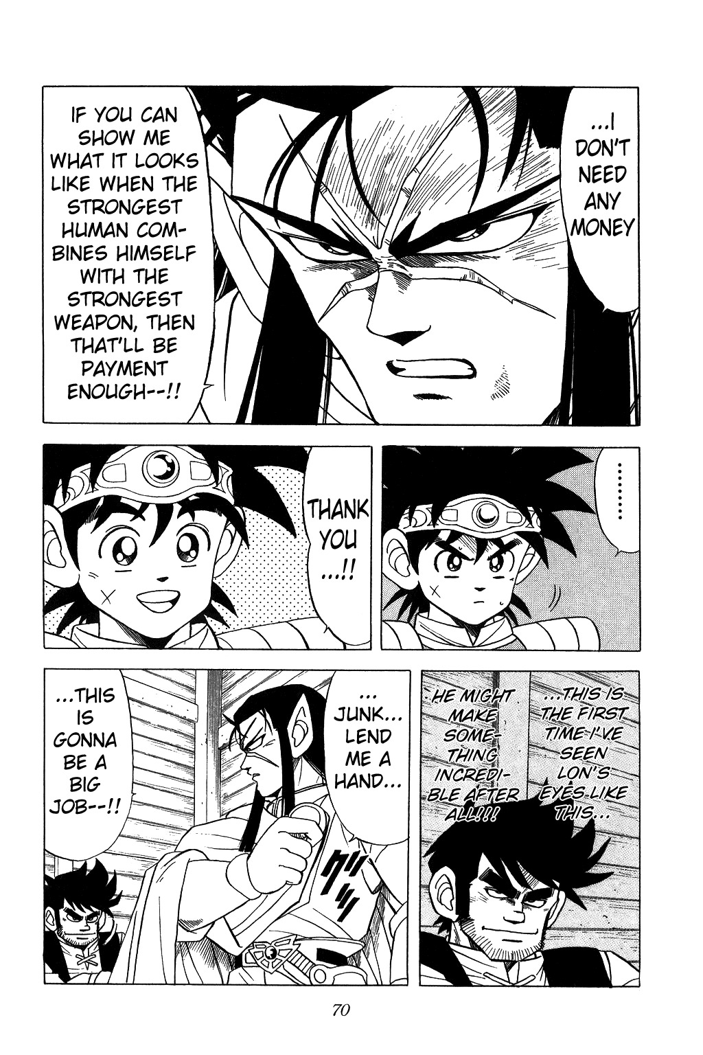 Dragon Quest: The Adventure of Dai Chapter 138 page 10 - Chapter 138: Kiganjou's Disembarkation!!