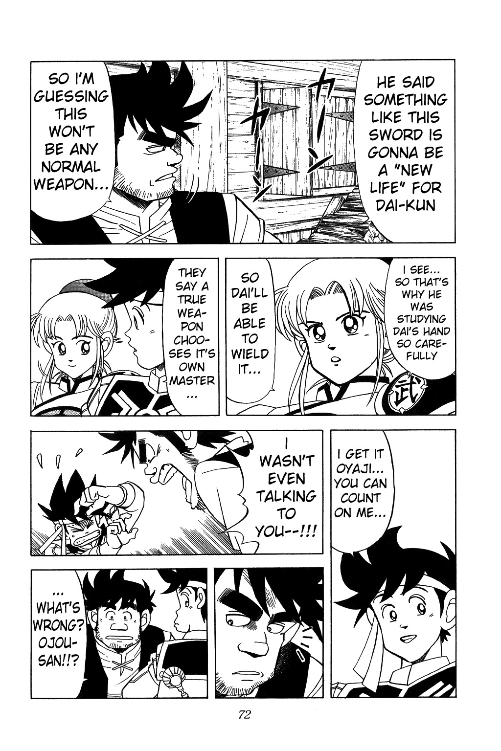 Dragon Quest: The Adventure of Dai Chapter 138 page 12 - Chapter 138: Kiganjou's Disembarkation!!