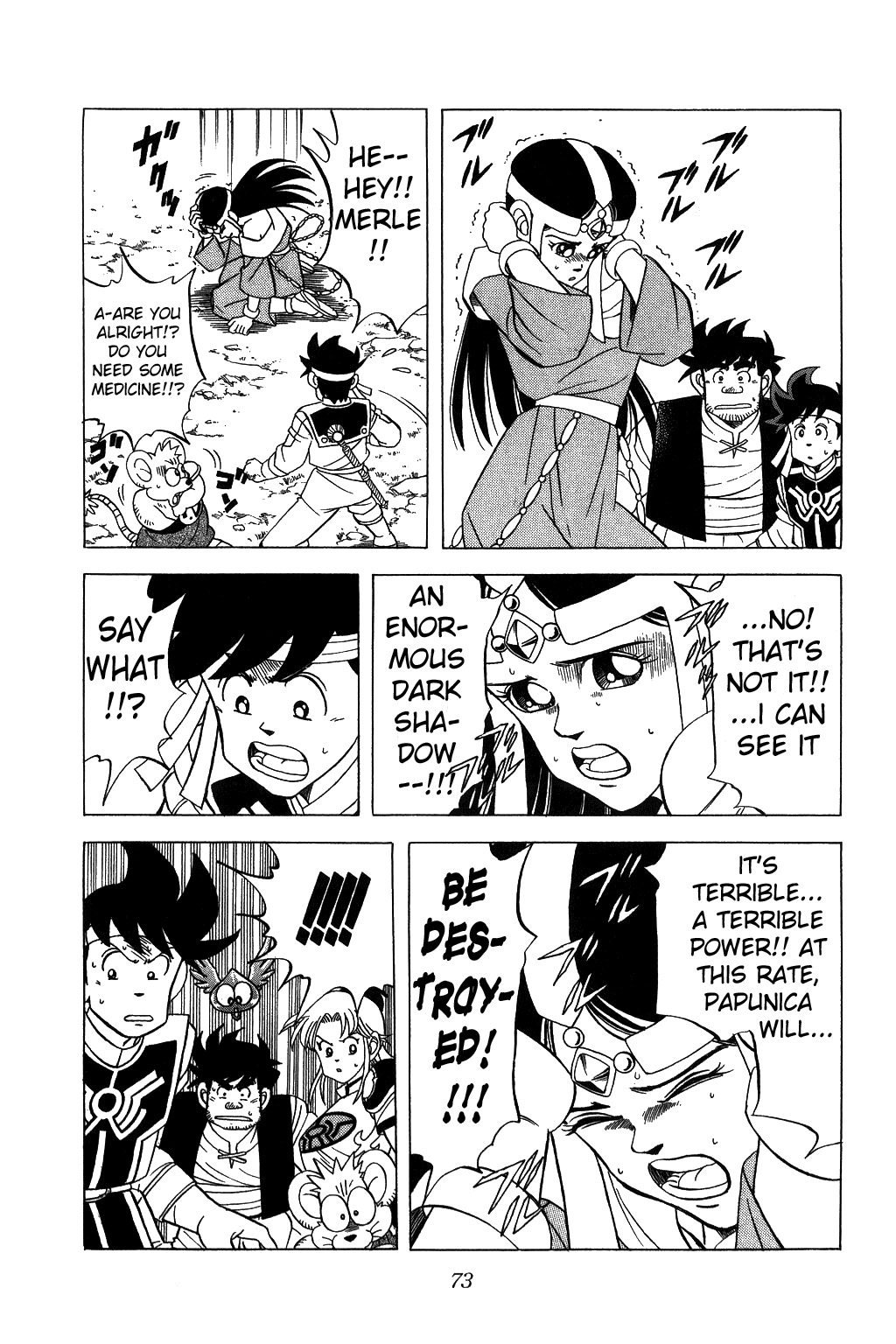 Dragon Quest: The Adventure of Dai Chapter 138 page 13 - Chapter 138: Kiganjou's Disembarkation!!