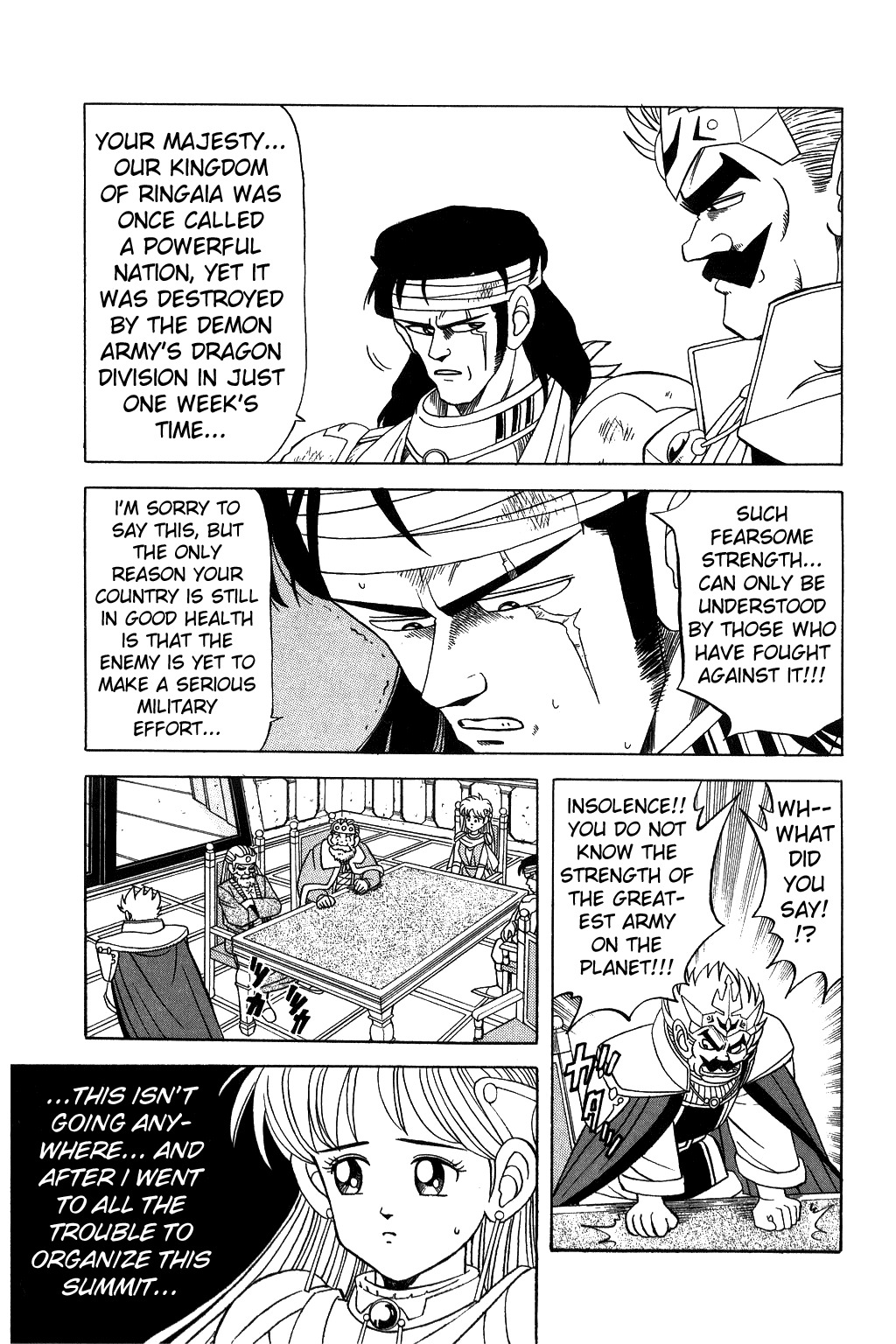 Dragon Quest: The Adventure of Dai Chapter 138 page 15 - Chapter 138: Kiganjou's Disembarkation!!