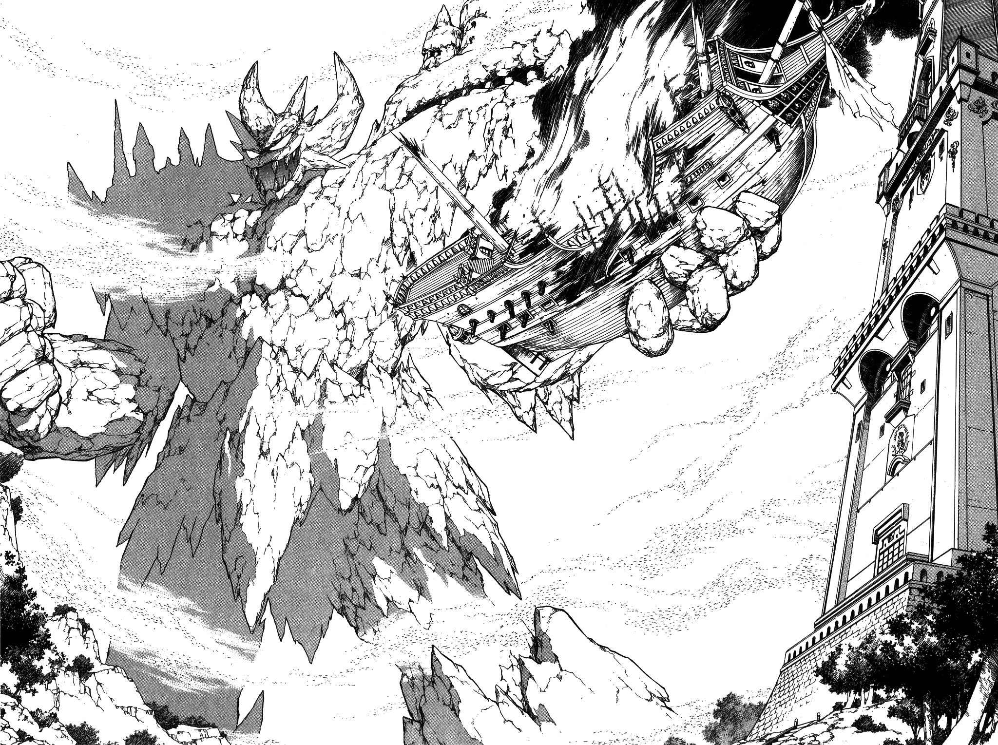 Dragon Quest: The Adventure of Dai Chapter 138 page 18 - Chapter 138: Kiganjou's Disembarkation!!