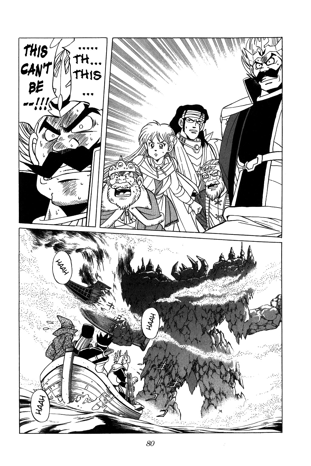 Dragon Quest: The Adventure of Dai Chapter 138 page 19 - Chapter 138: Kiganjou's Disembarkation!!