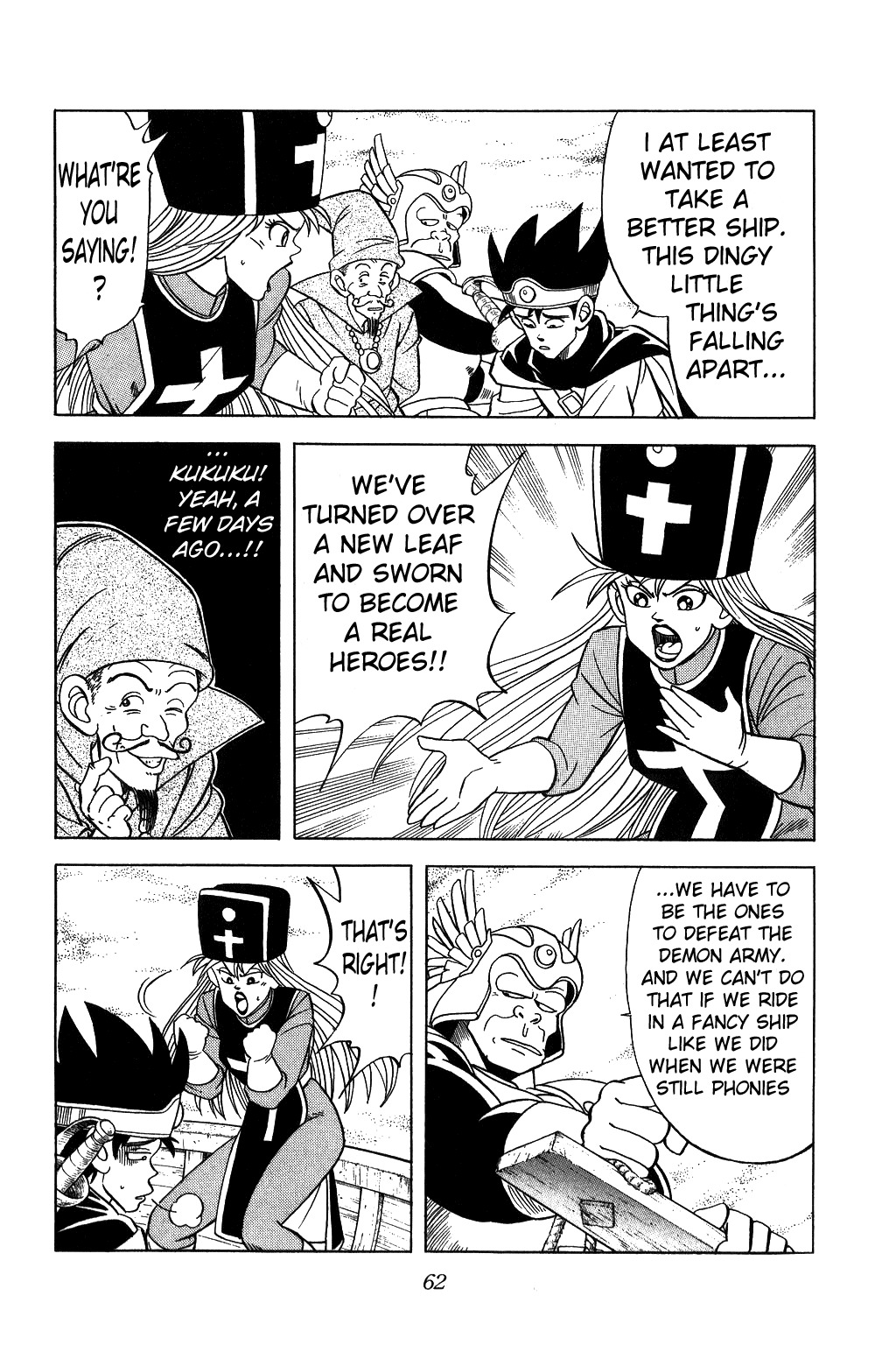 Dragon Quest: The Adventure of Dai Chapter 138 page 2 - Chapter 138: Kiganjou's Disembarkation!!
