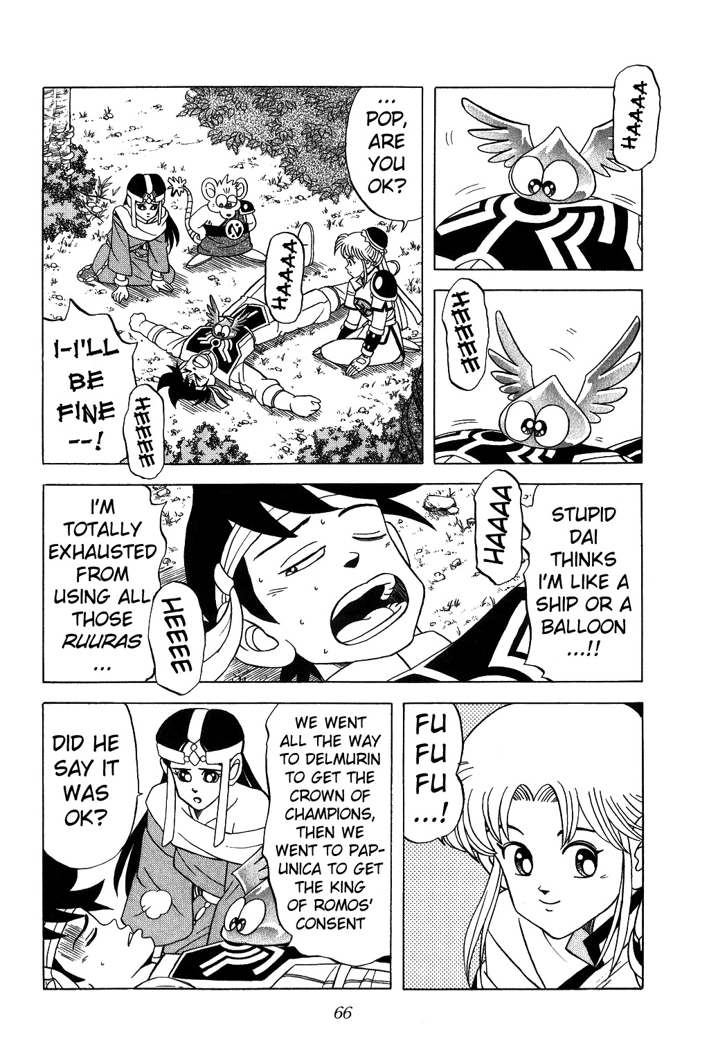 Dragon Quest: The Adventure of Dai Chapter 138 page 6 - Chapter 138: Kiganjou's Disembarkation!!