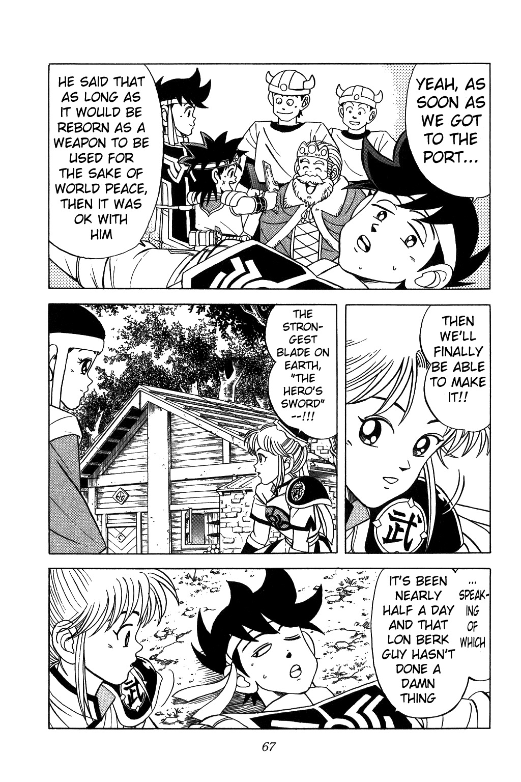 Dragon Quest: The Adventure of Dai Chapter 138 page 7 - Chapter 138: Kiganjou's Disembarkation!!