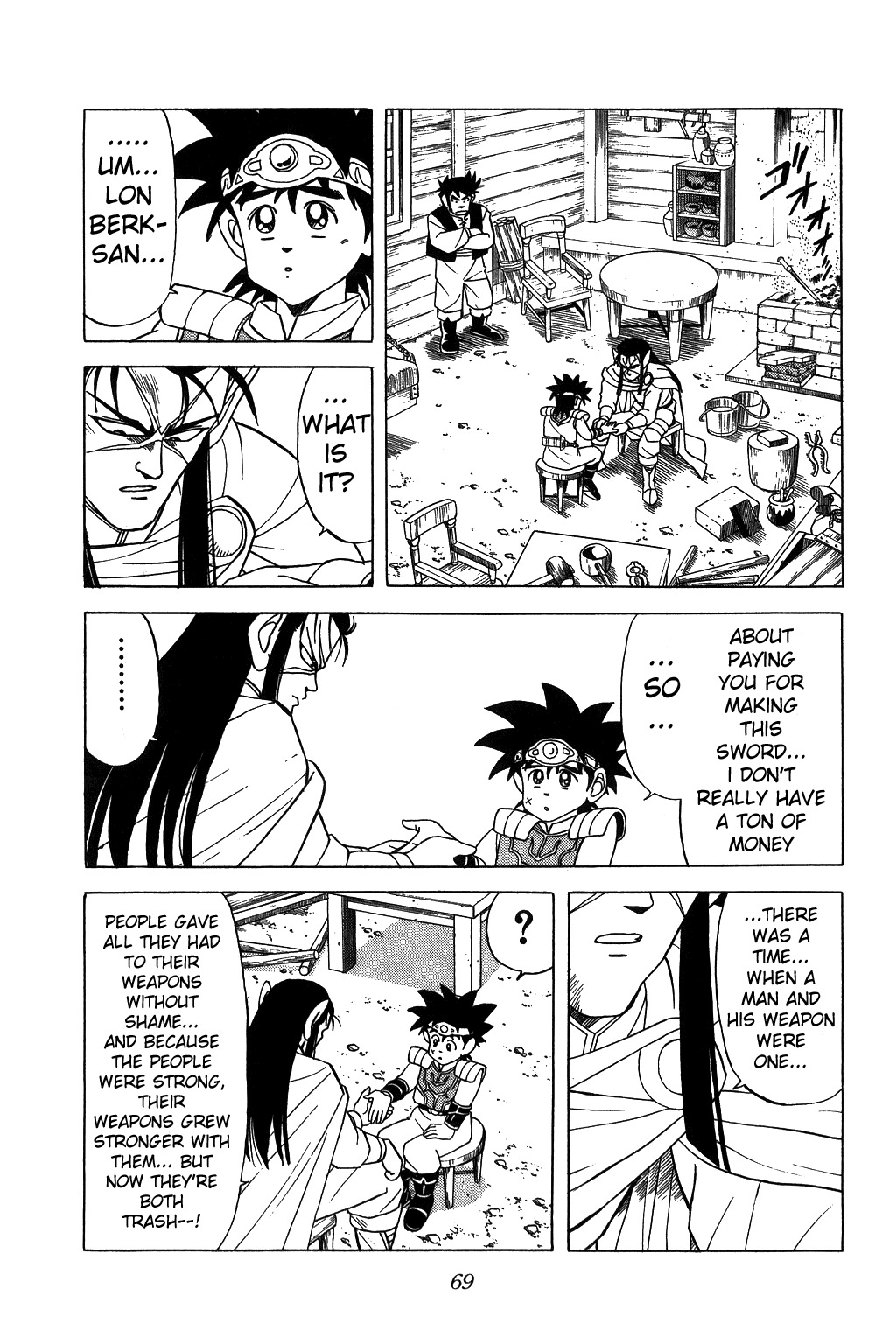 Dragon Quest: The Adventure of Dai Chapter 138 page 9 - Chapter 138: Kiganjou's Disembarkation!!