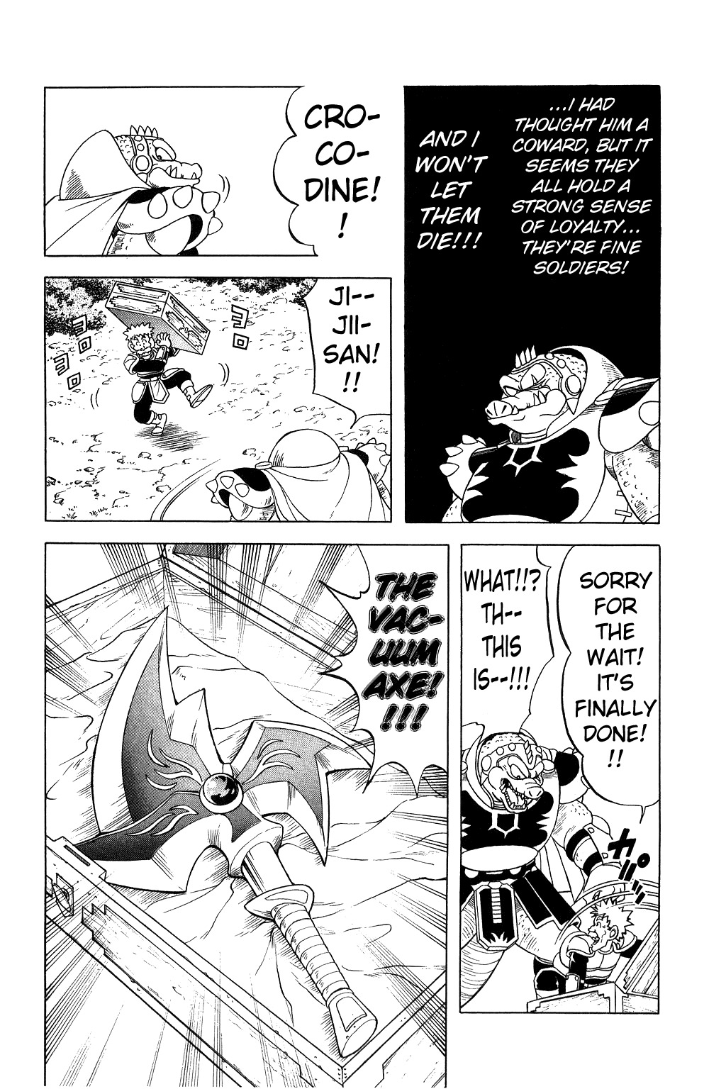 Dragon Quest: The Adventure of Dai Chapter 139 page 10 - Chapter 139: Stop the Giant Demon Castle!!!