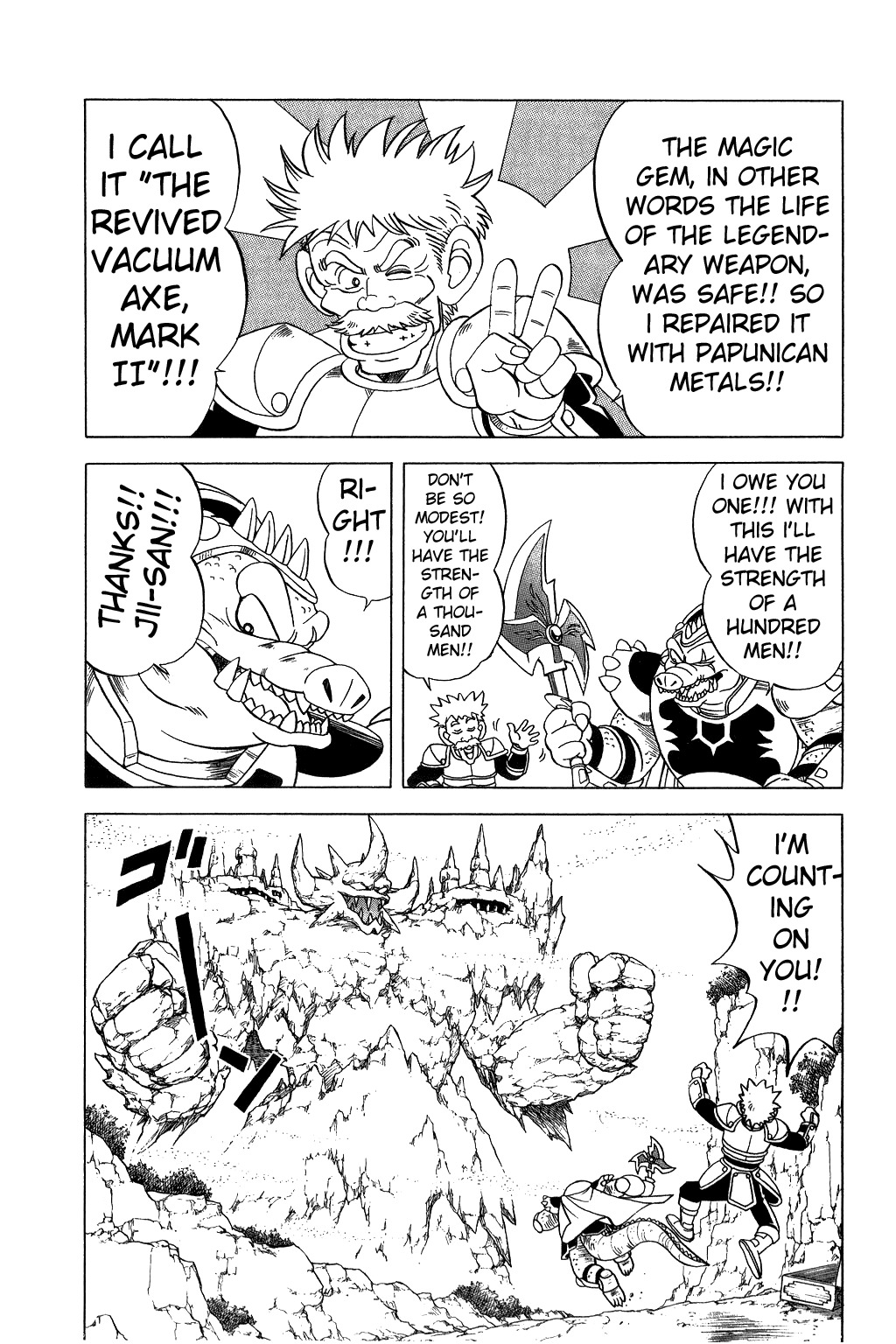 Dragon Quest: The Adventure of Dai Chapter 139 page 11 - Chapter 139: Stop the Giant Demon Castle!!!