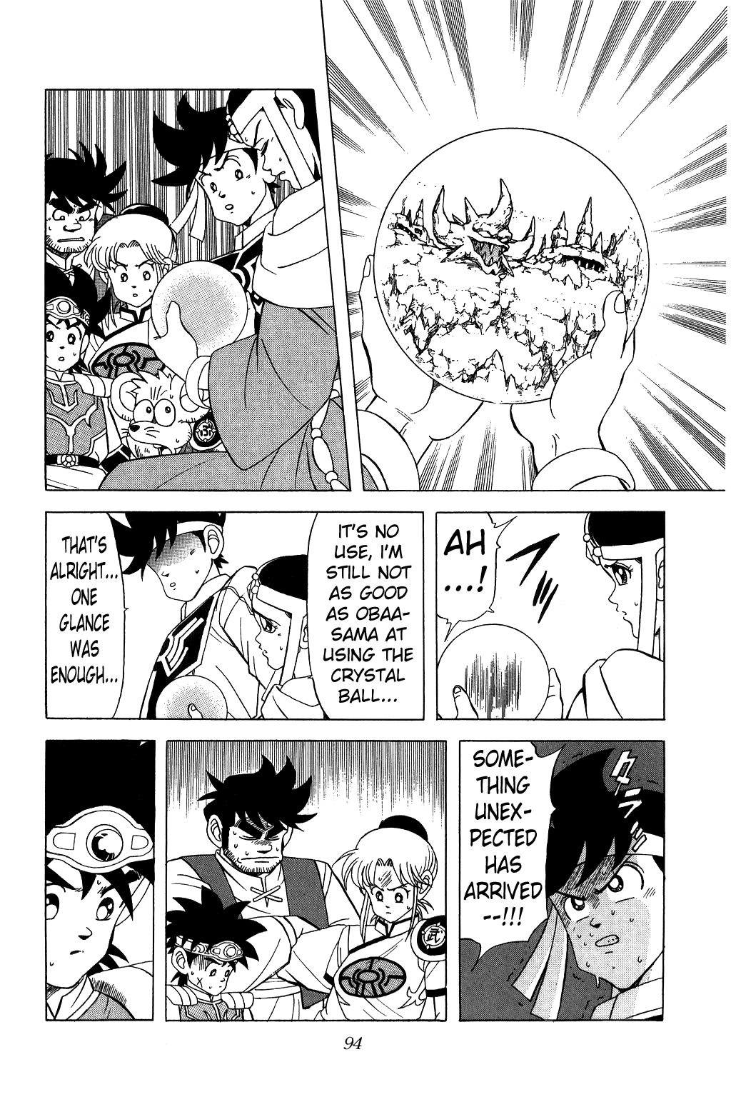 Dragon Quest: The Adventure of Dai Chapter 139 page 12 - Chapter 139: Stop the Giant Demon Castle!!!