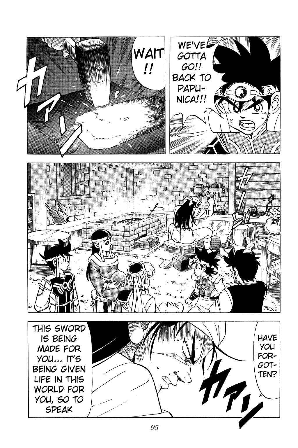 Dragon Quest: The Adventure of Dai Chapter 139 page 13 - Chapter 139: Stop the Giant Demon Castle!!!