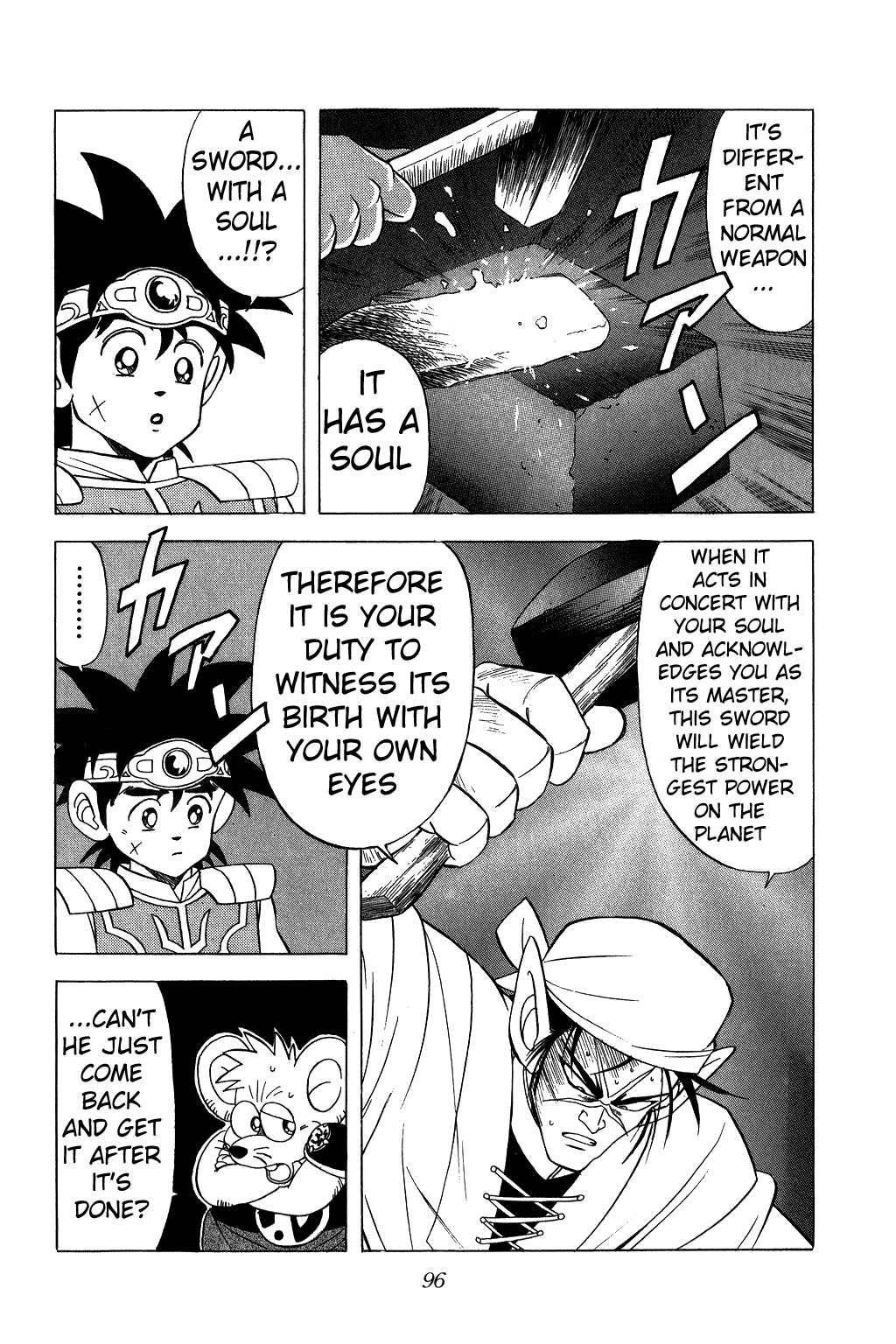 Dragon Quest: The Adventure of Dai Chapter 139 page 14 - Chapter 139: Stop the Giant Demon Castle!!!