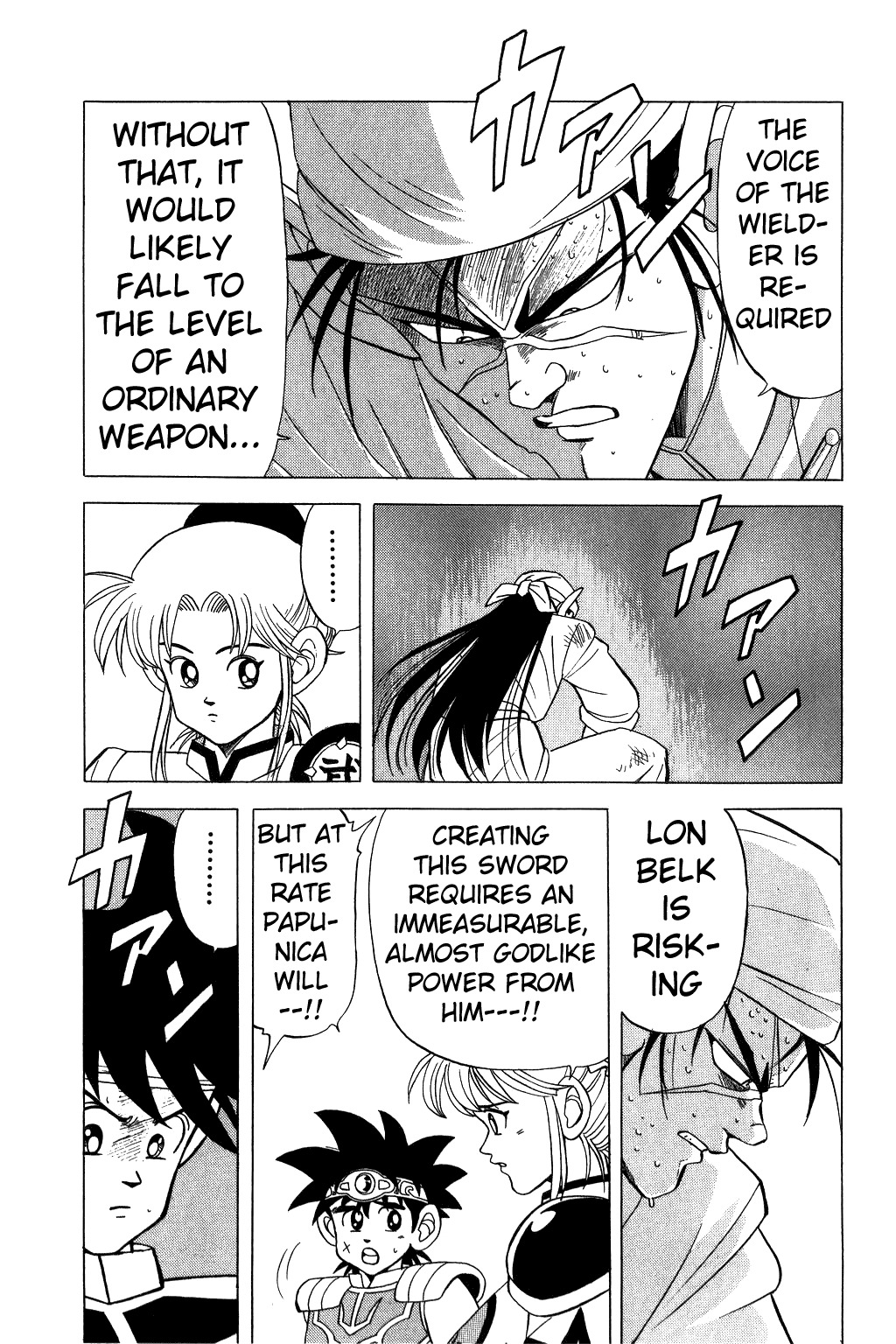 Dragon Quest: The Adventure of Dai Chapter 139 page 15 - Chapter 139: Stop the Giant Demon Castle!!!