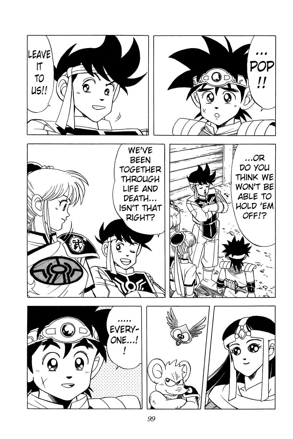 Dragon Quest: The Adventure of Dai Chapter 139 page 17 - Chapter 139: Stop the Giant Demon Castle!!!