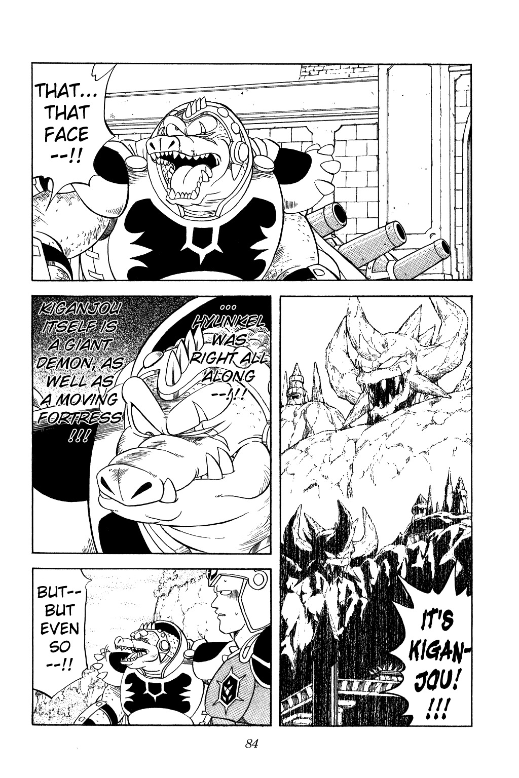 Dragon Quest: The Adventure of Dai Chapter 139 page 2 - Chapter 139: Stop the Giant Demon Castle!!!