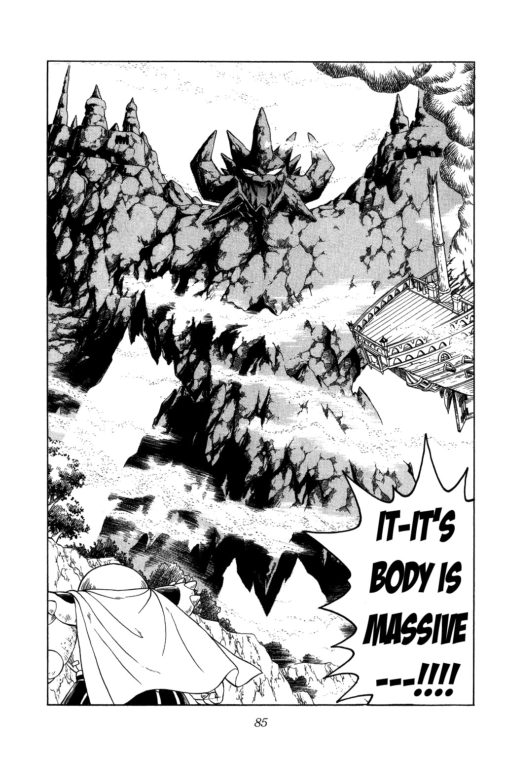 Dragon Quest: The Adventure of Dai Chapter 139 page 3 - Chapter 139: Stop the Giant Demon Castle!!!