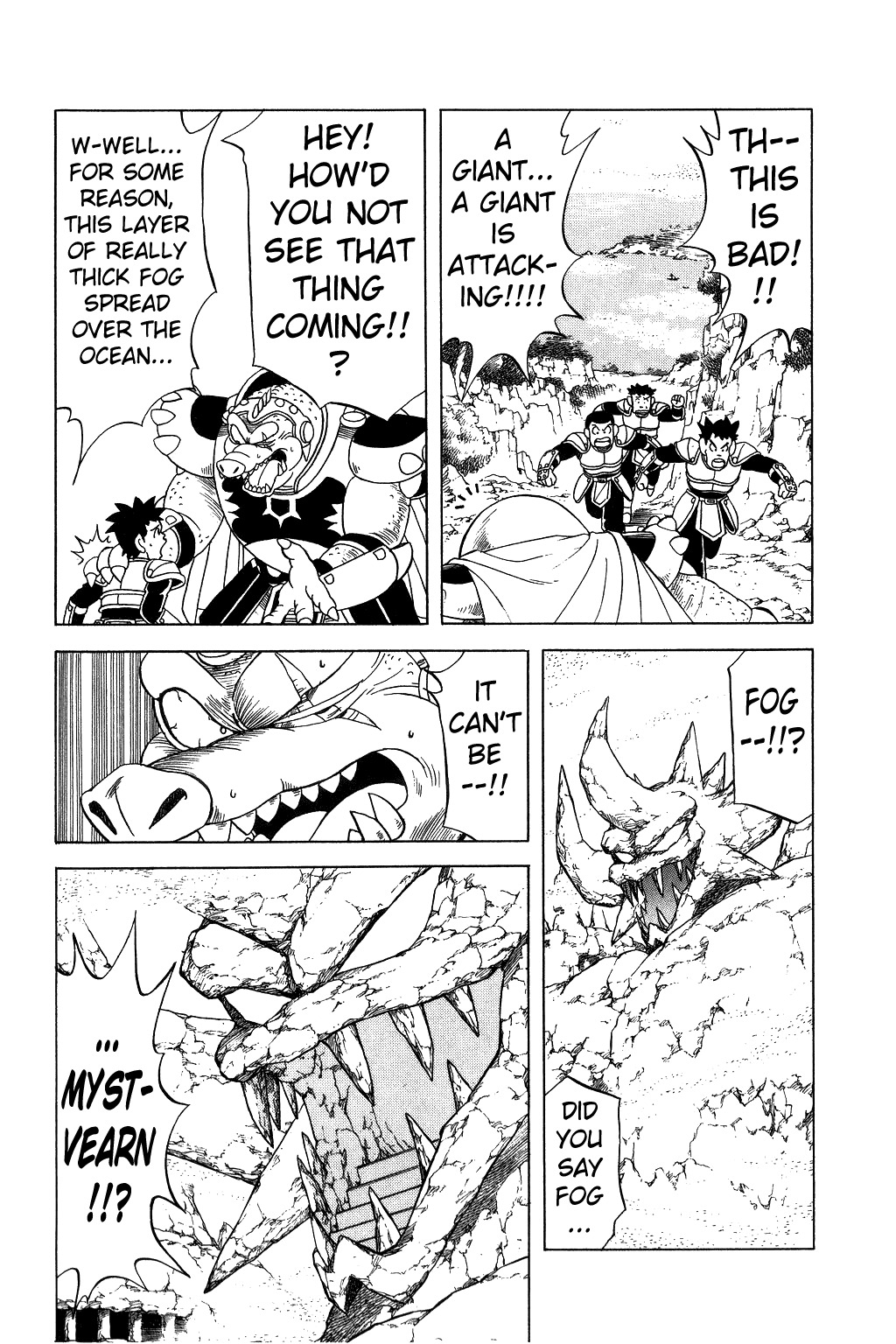 Dragon Quest: The Adventure of Dai Chapter 139 page 4 - Chapter 139: Stop the Giant Demon Castle!!!