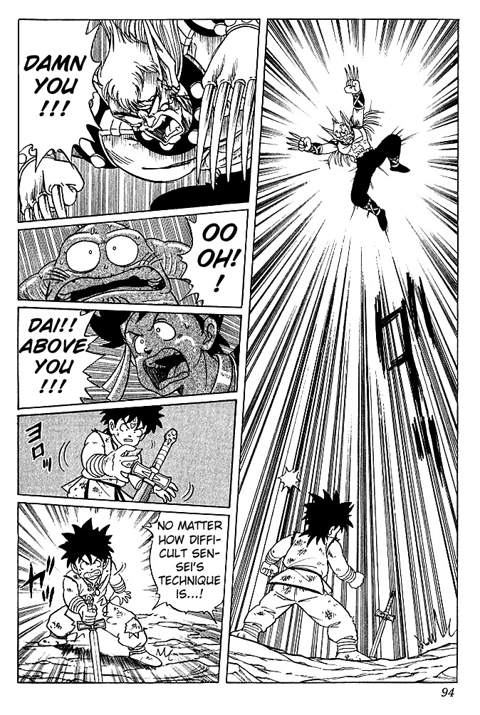 Dragon Quest: The Adventure of Dai Chapter 14 page 10 - Chapter 14: Explosion!! Strash