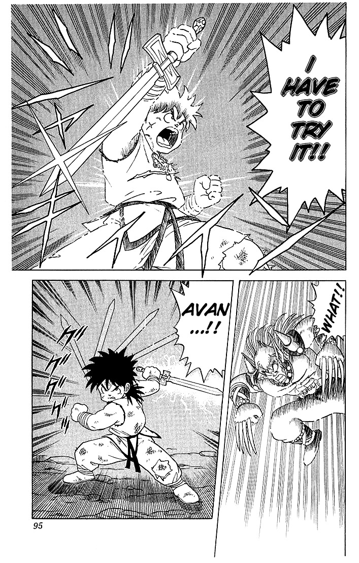 Dragon Quest: The Adventure of Dai Chapter 14 page 11 - Chapter 14: Explosion!! Strash