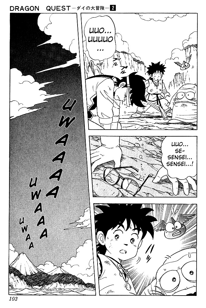 Dragon Quest: The Adventure of Dai Chapter 14 page 18 - Chapter 14: Explosion!! Strash