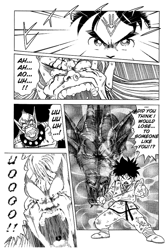 Dragon Quest: The Adventure of Dai Chapter 14 page 9 - Chapter 14: Explosion!! Strash