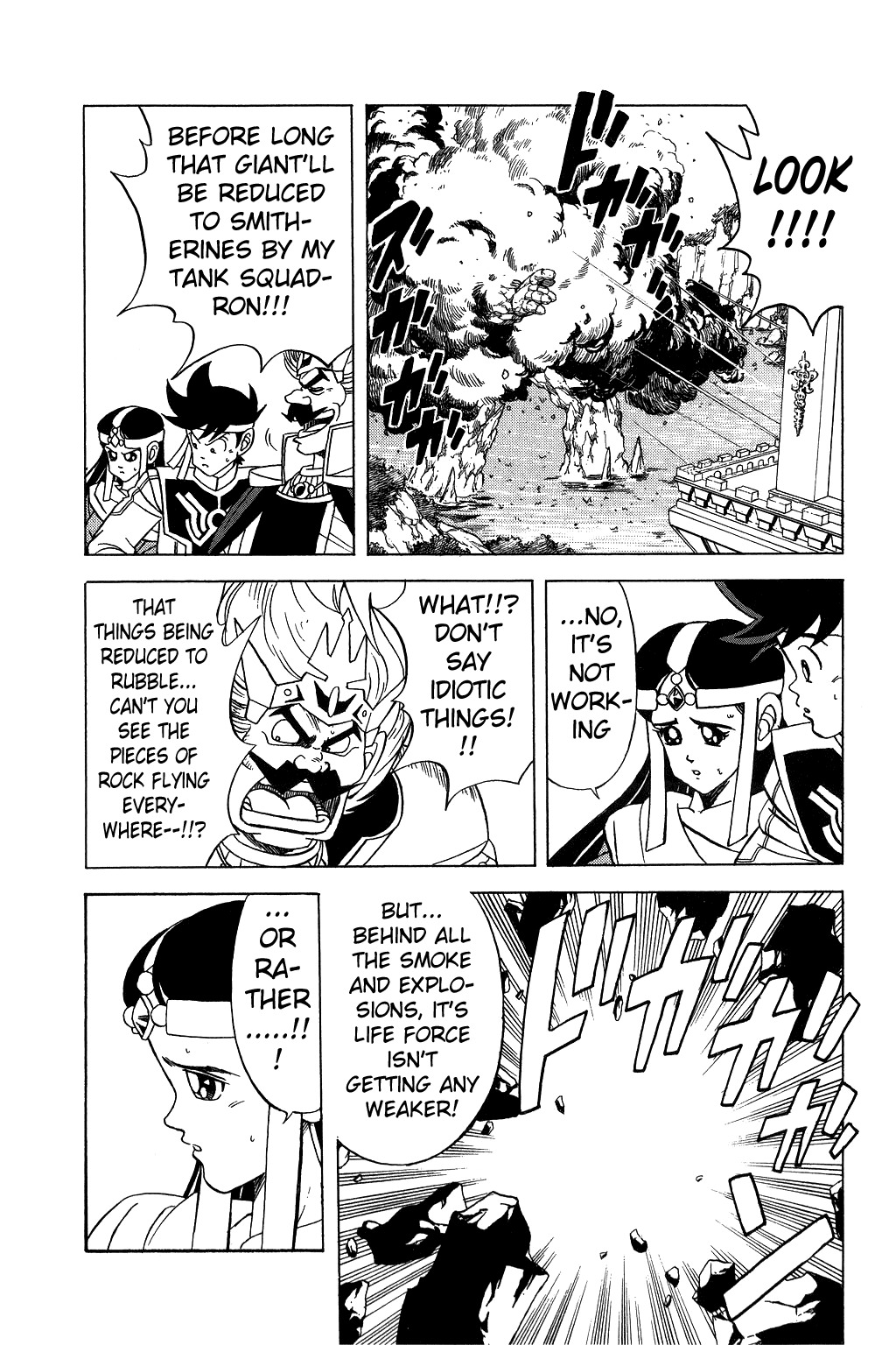 Dragon Quest: The Adventure of Dai Chapter 140 page 11 - Chapter 140: The Giant of Despair