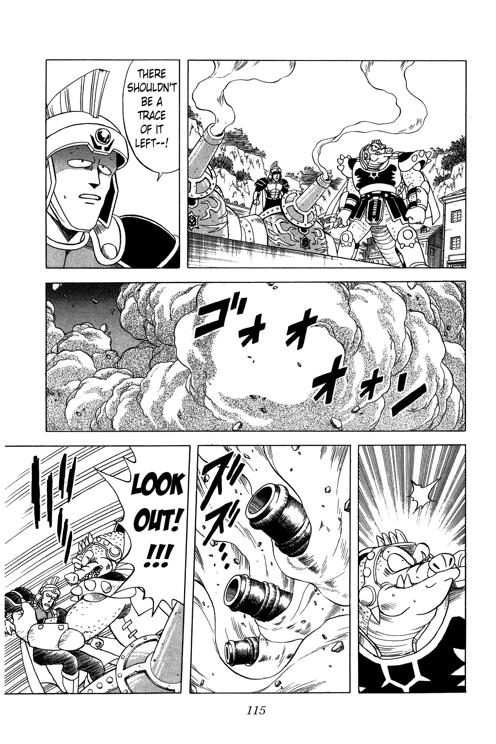 Dragon Quest: The Adventure of Dai Chapter 140 page 13 - Chapter 140: The Giant of Despair