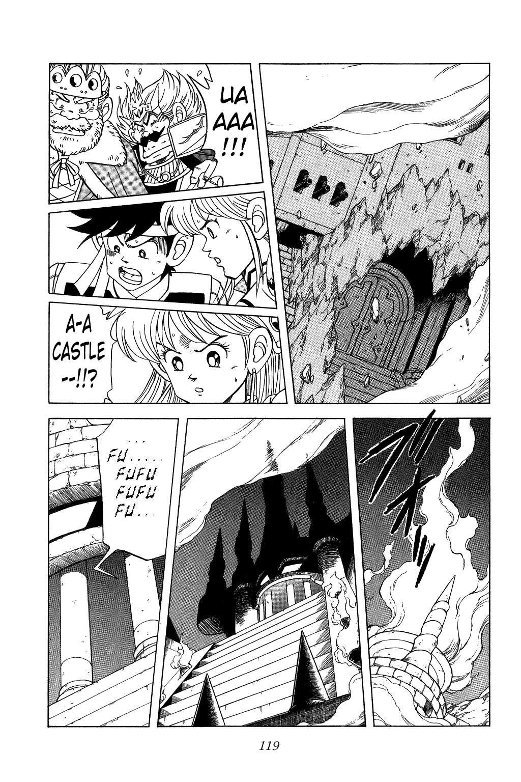 Dragon Quest: The Adventure of Dai Chapter 140 page 17 - Chapter 140: The Giant of Despair
