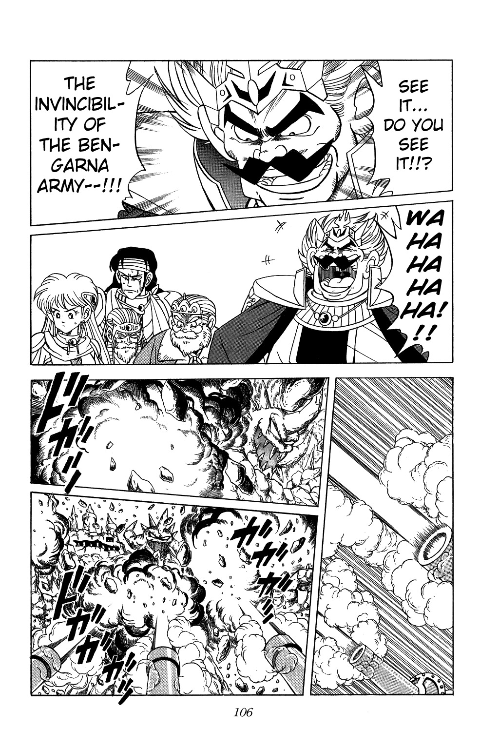 Dragon Quest: The Adventure of Dai Chapter 140 page 4 - Chapter 140: The Giant of Despair
