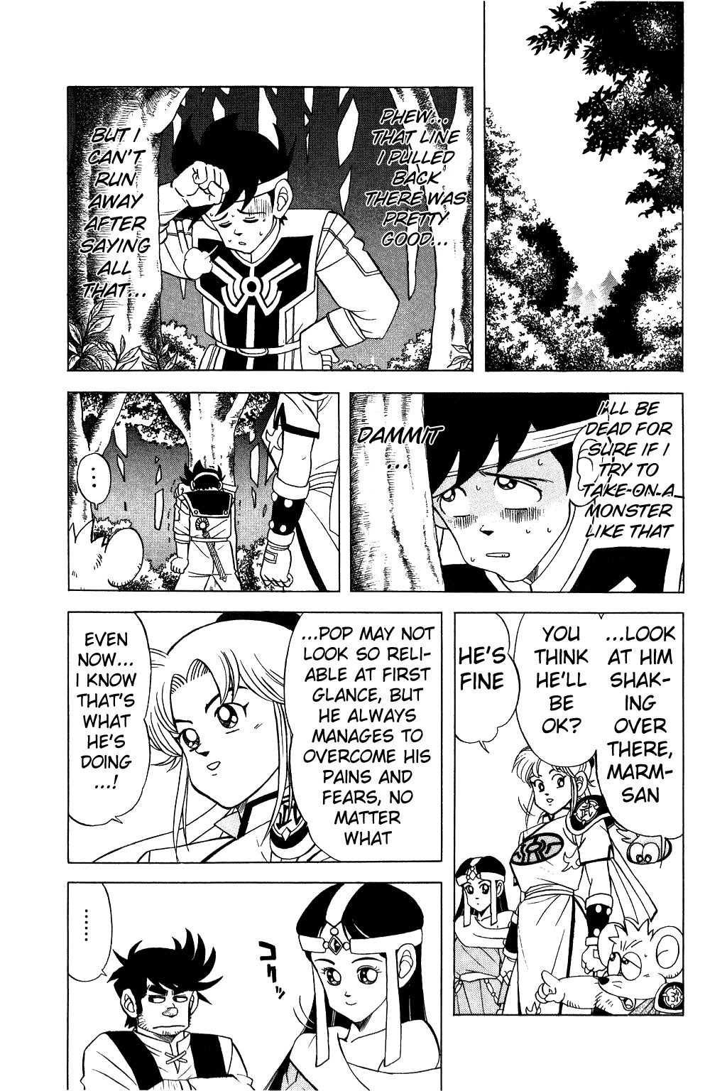 Dragon Quest: The Adventure of Dai Chapter 140 page 5 - Chapter 140: The Giant of Despair